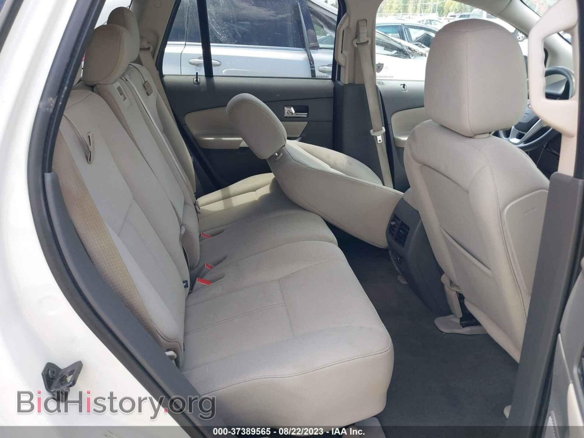 2013 FORD EDGE - VIN: 2FMDK3GC5DBB41773 - Фото 8