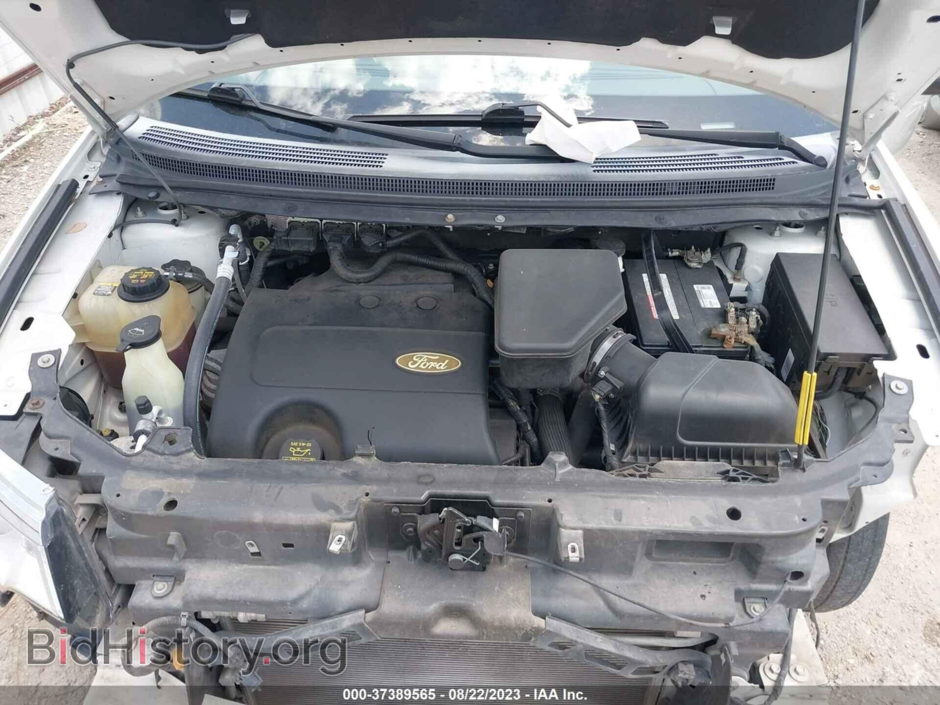 2013 FORD EDGE - VIN: 2FMDK3GC5DBB41773 - Фото 10