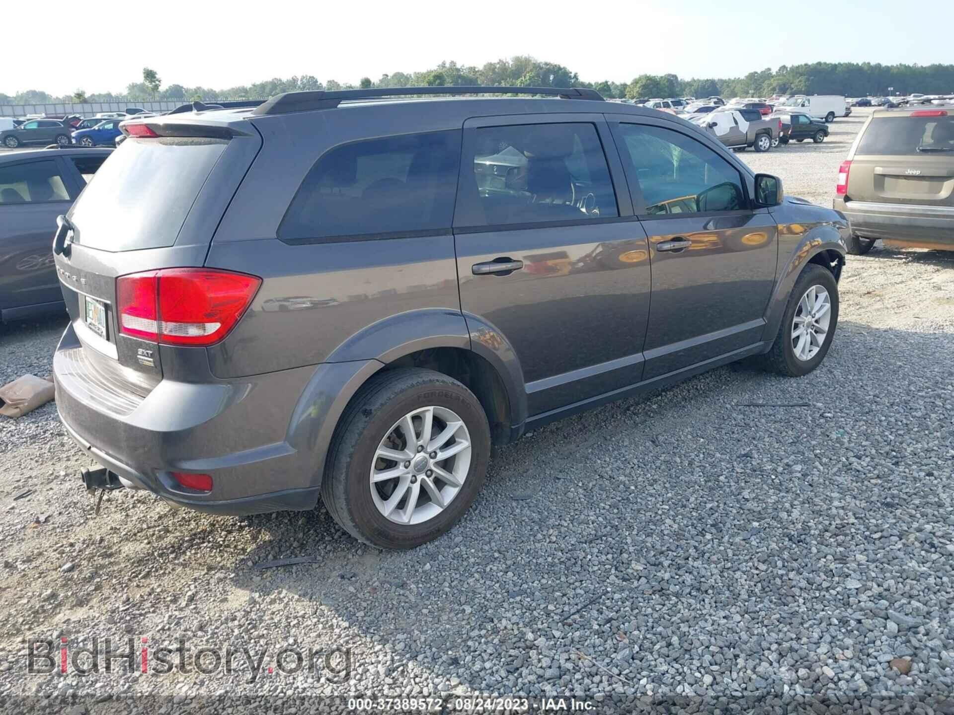 2015 DODGE JOURNEY - VIN: 3C4PDCBG4FT726812 - Фото 4