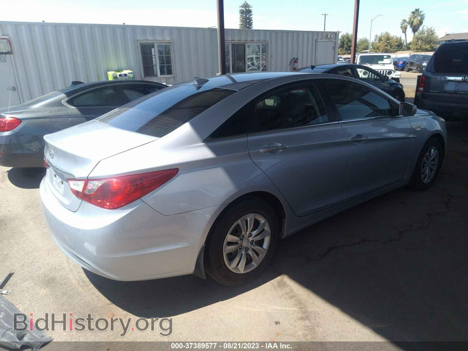 2012 HYUNDAI SONATA - VIN: 5NPEB4AC0CH493718 - Фото 4