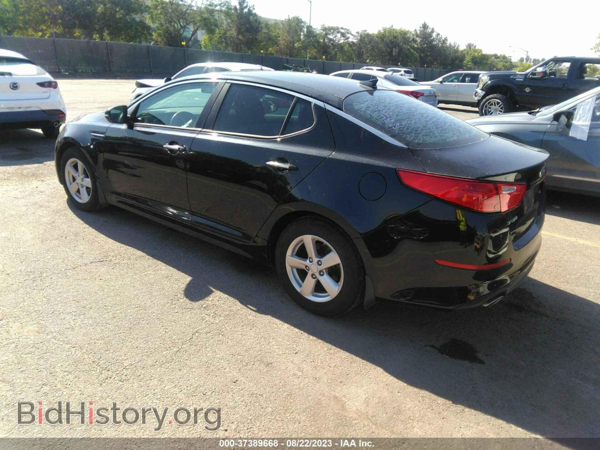 2014 KIA OPTIMA - VIN: 5XXGM4A76EG281796 - Фото 3