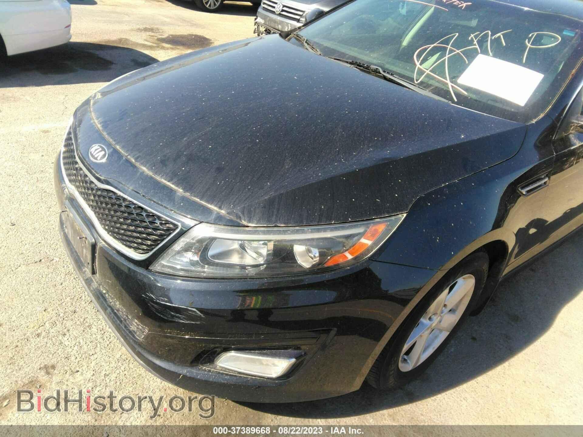 2014 KIA OPTIMA - VIN: 5XXGM4A76EG281796 - Фото 6
