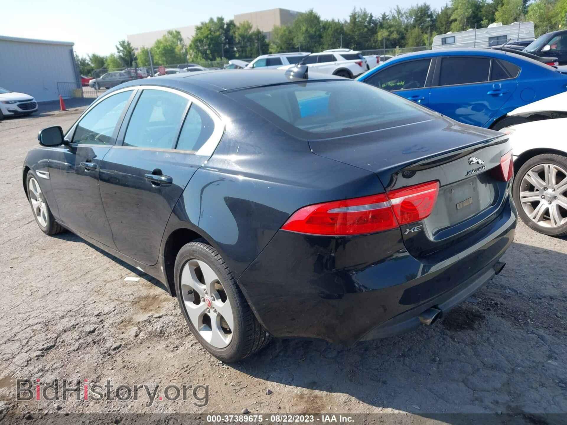 2017 JAGUAR XE - VIN: SAJAR4BG4HA964698 - Фото 3