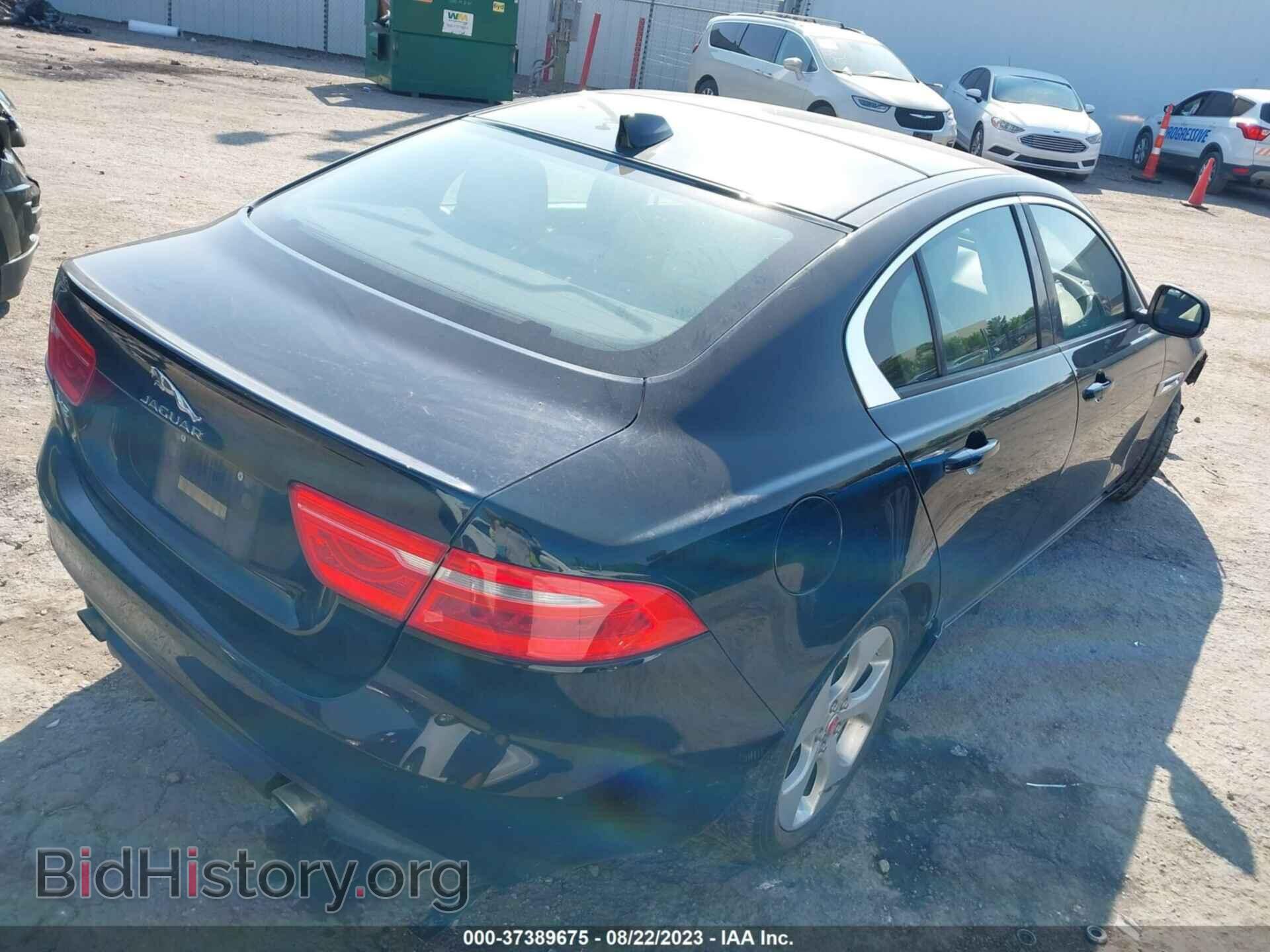 2017 JAGUAR XE - VIN: SAJAR4BG4HA964698 - Фото 4