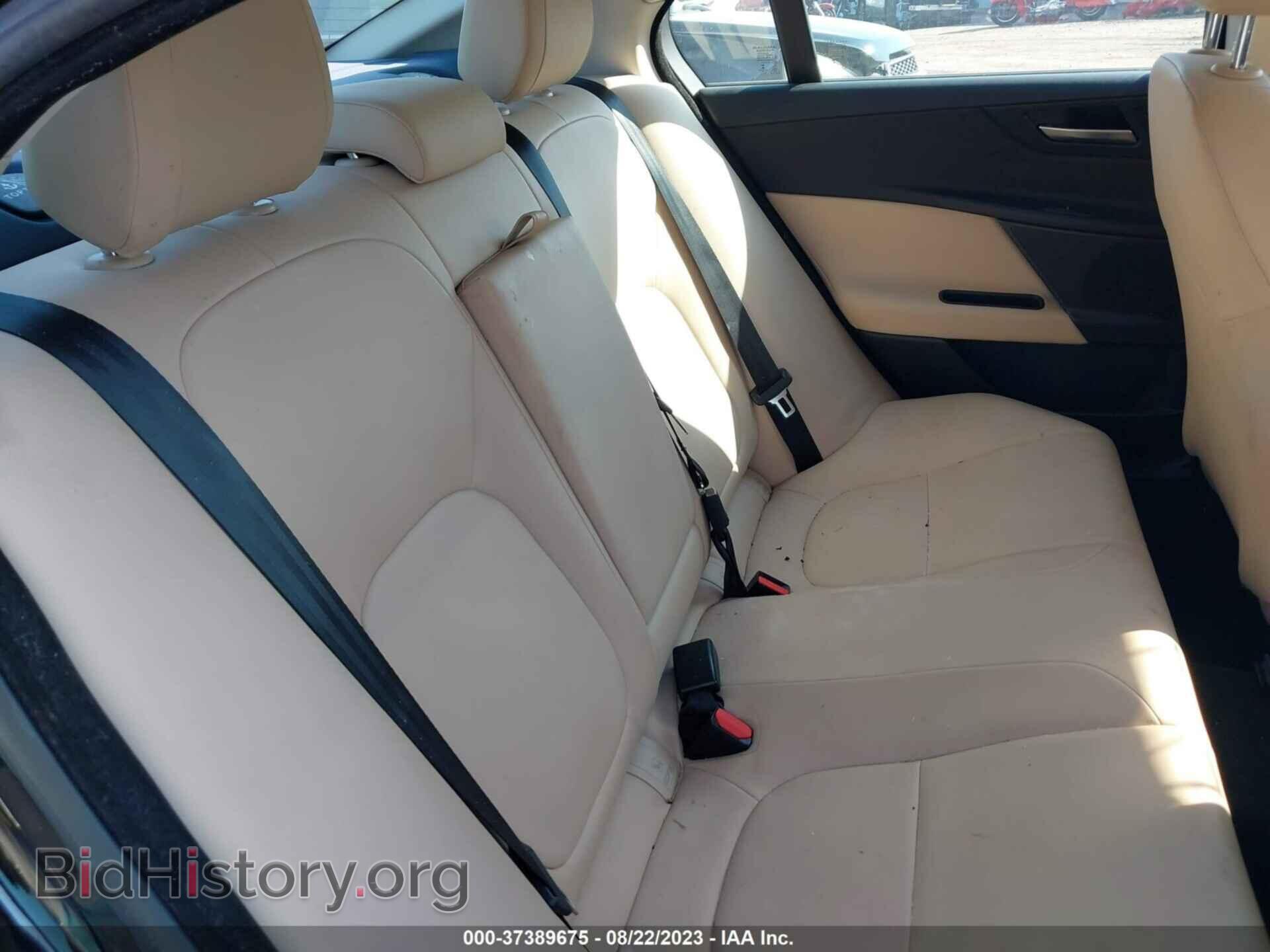 2017 JAGUAR XE - VIN: SAJAR4BG4HA964698 - Фото 8
