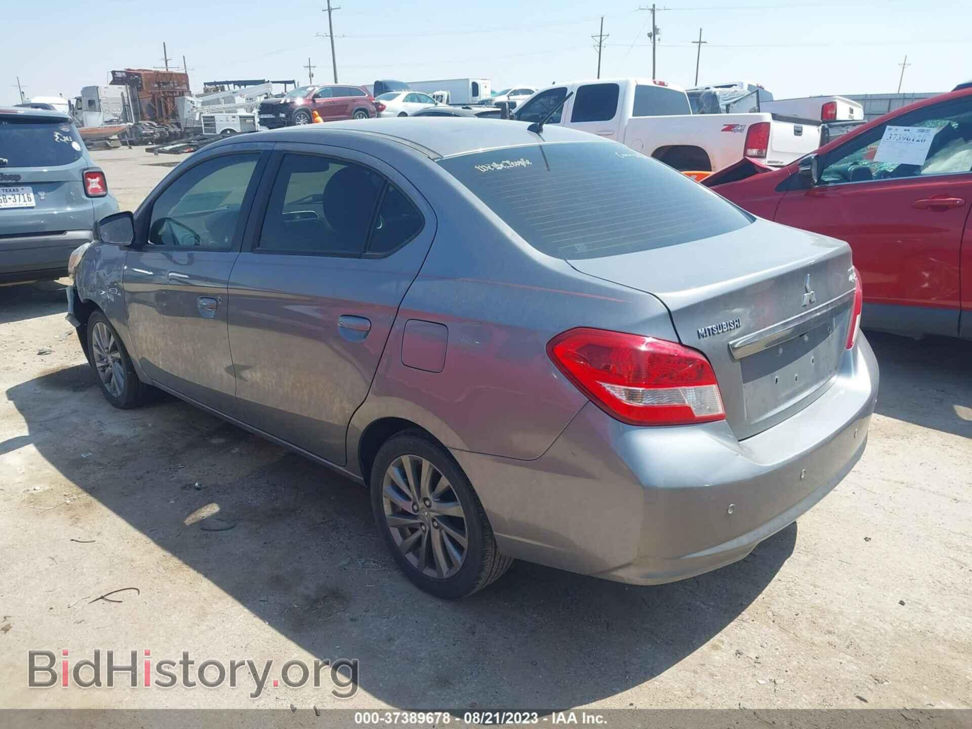 2017 MITSUBISHI MIRAGE G4 - VIN: ML32F4FJ9HHF07657 - Фото 3