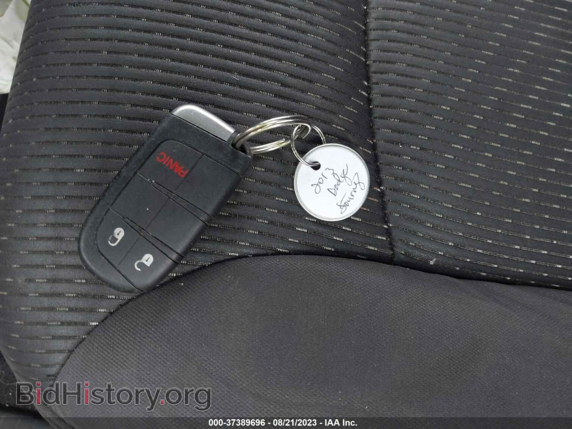 2013 DODGE JOURNEY - VIN: 3C4PDCAB8DT583978 - Фото 11