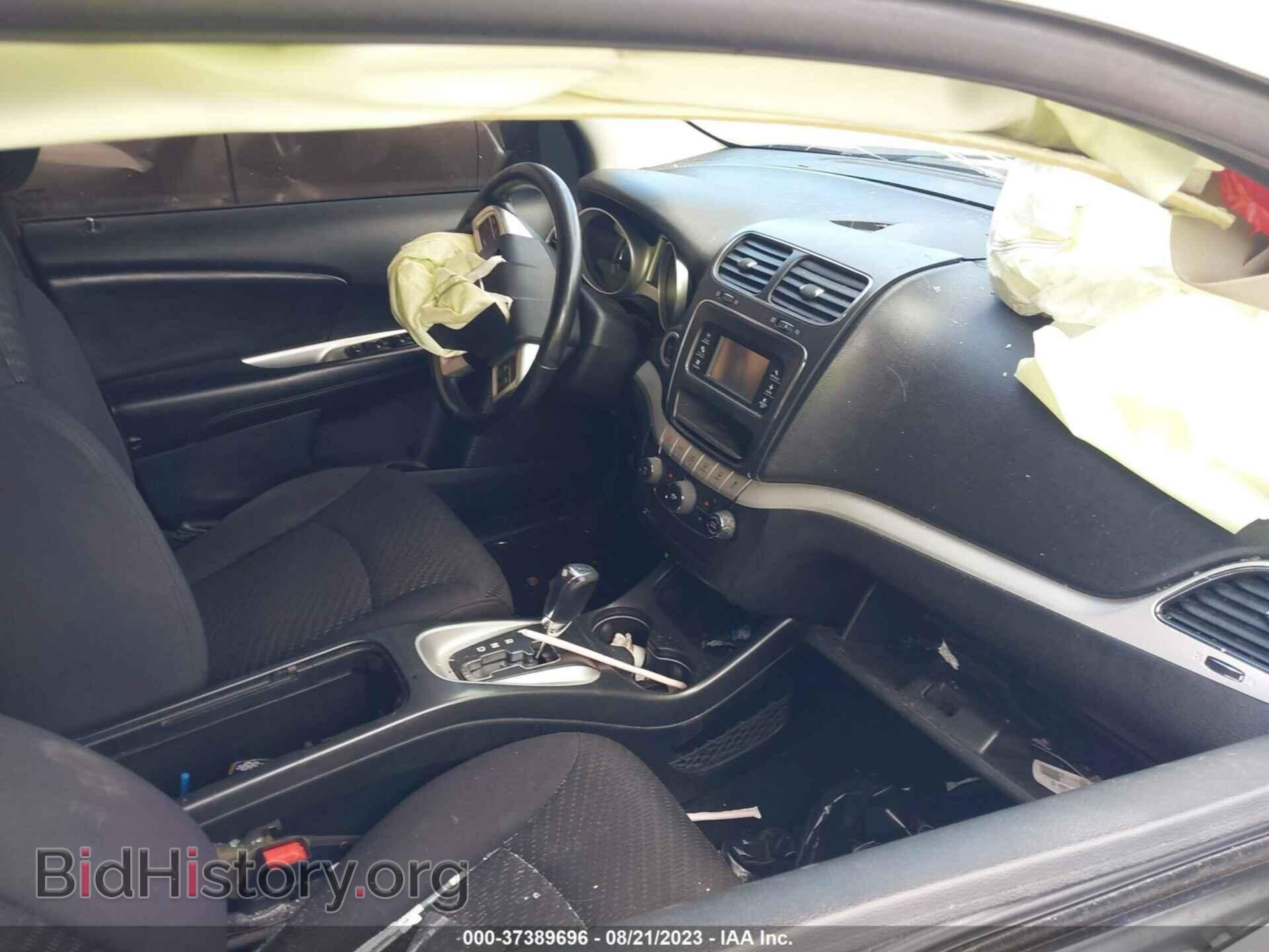 2013 DODGE JOURNEY - VIN: 3C4PDCAB8DT583978 - Фото 5