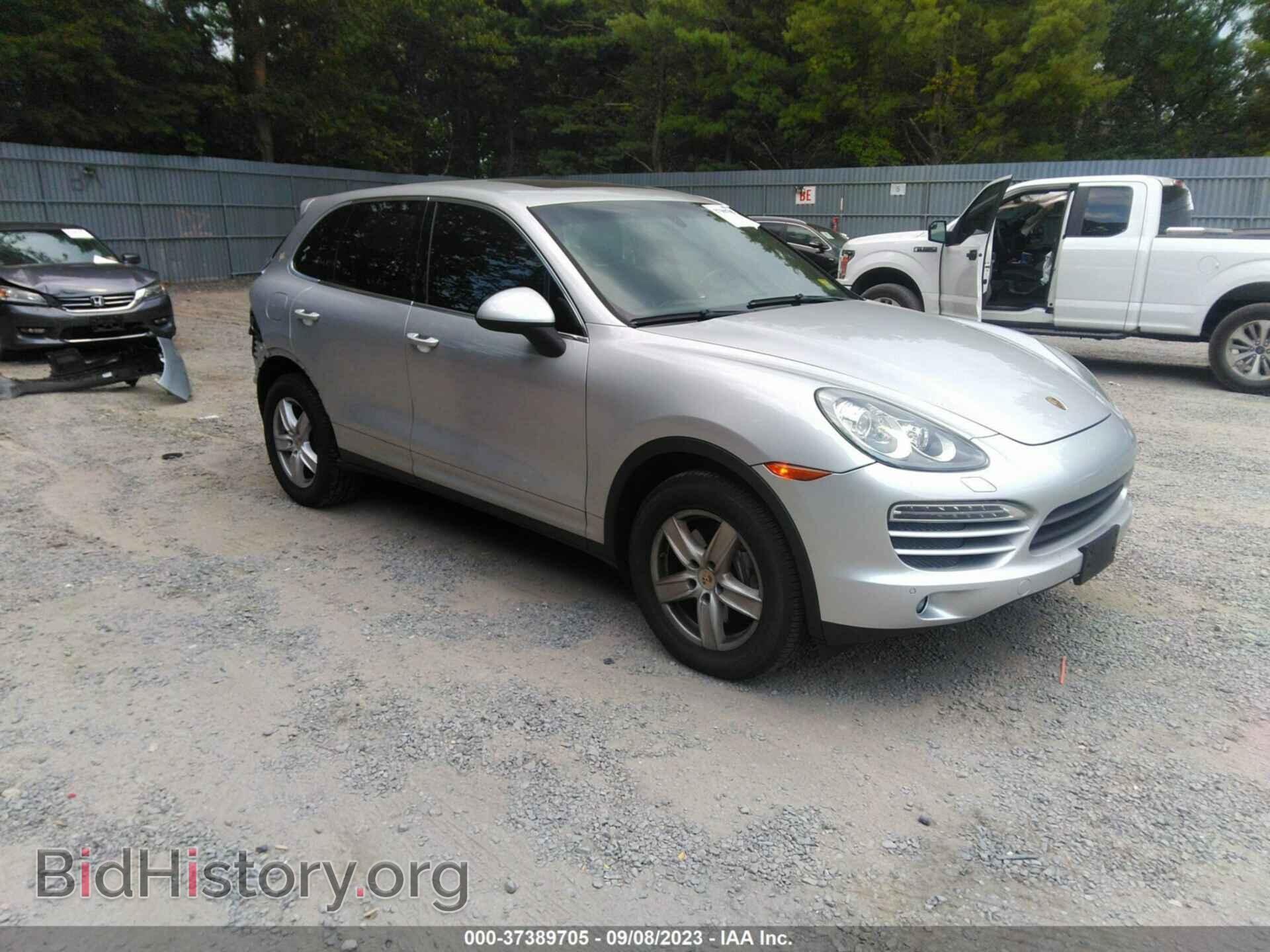 Фотография WP1AA2A25CLA10960 - PORSCHE CAYENNE 2012
