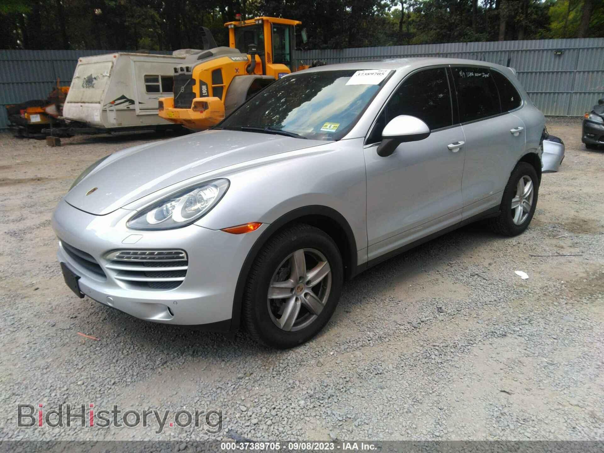 2012 PORSCHE CAYENNE - VIN: WP1AA2A25CLA10960 - Фото 2