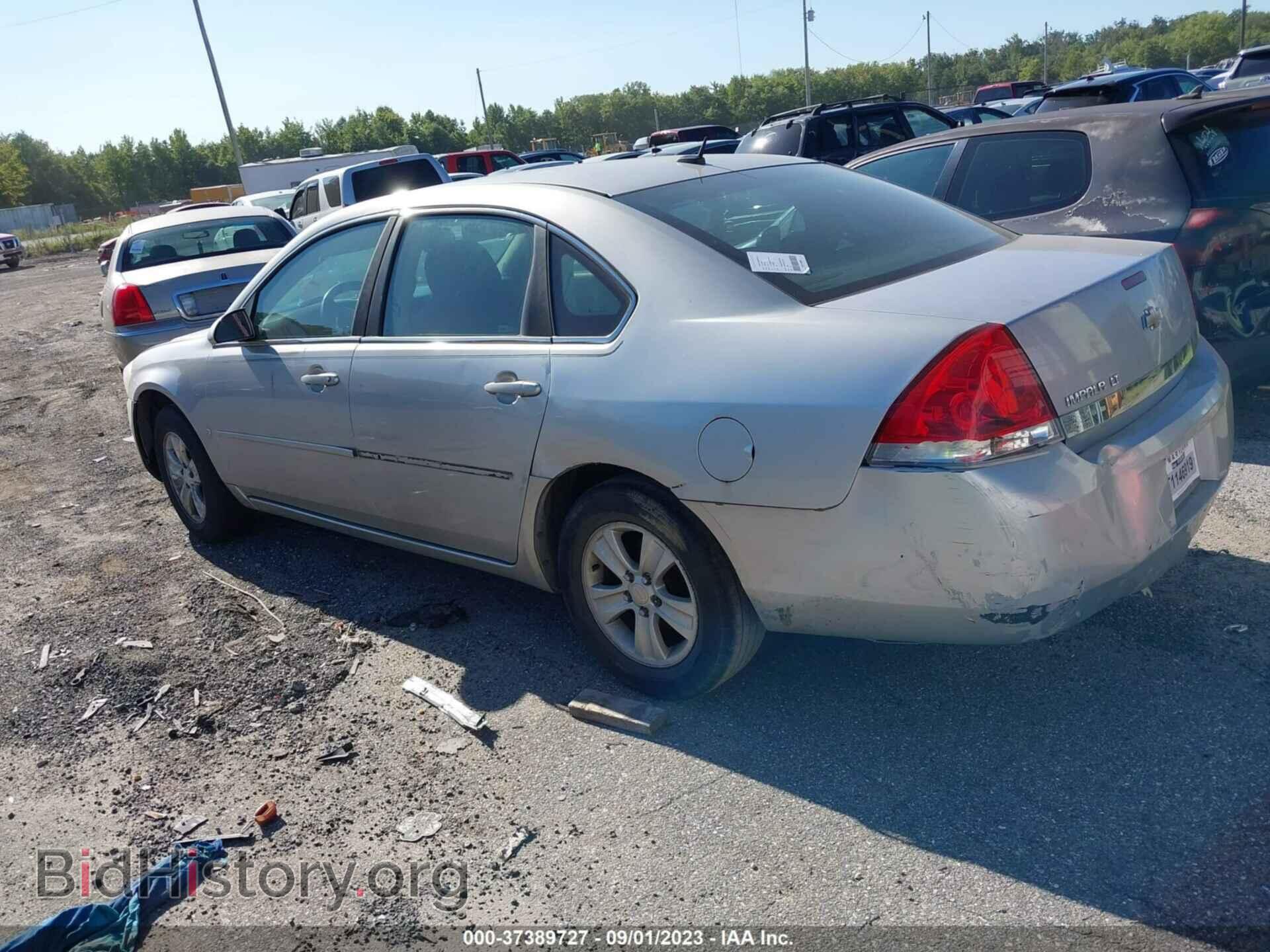 2006 CHEVROLET IMPALA - VIN: 2G1WT58K169146614 - Фото 3