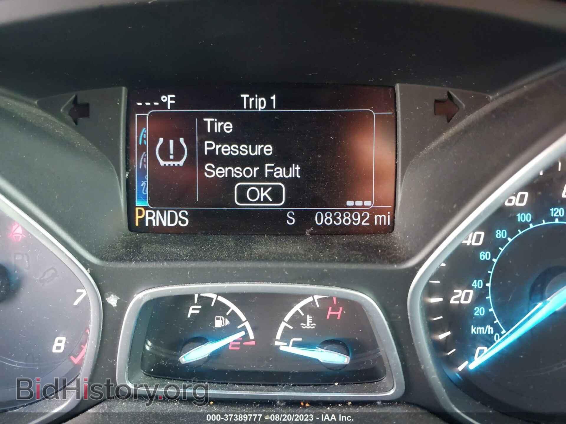 2016 FORD ESCAPE - VIN: 1FMCU0F77GUA04499 - Фото 7
