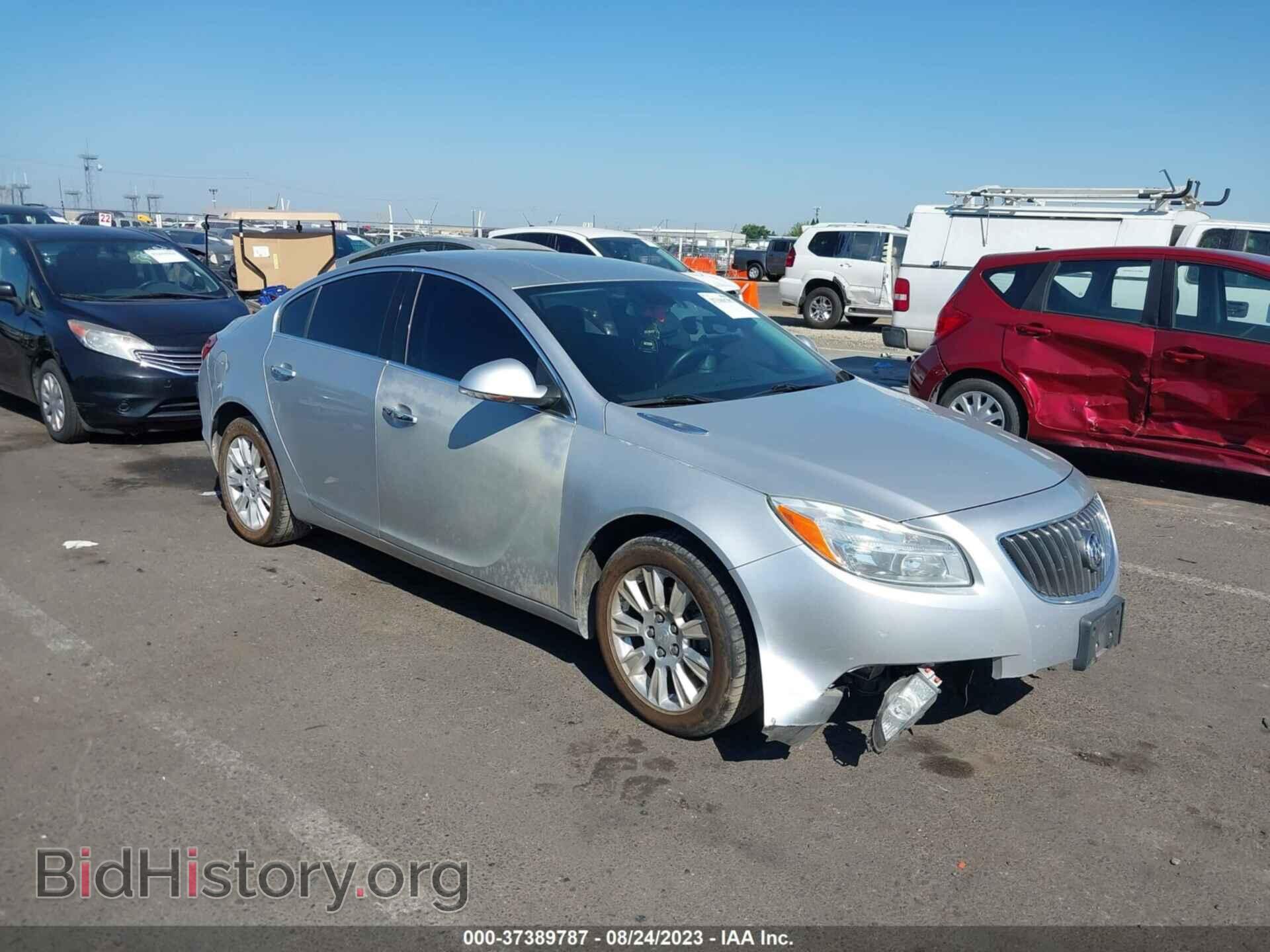 Photo 2G4GS5ER7D9236083 - BUICK REGAL 2013