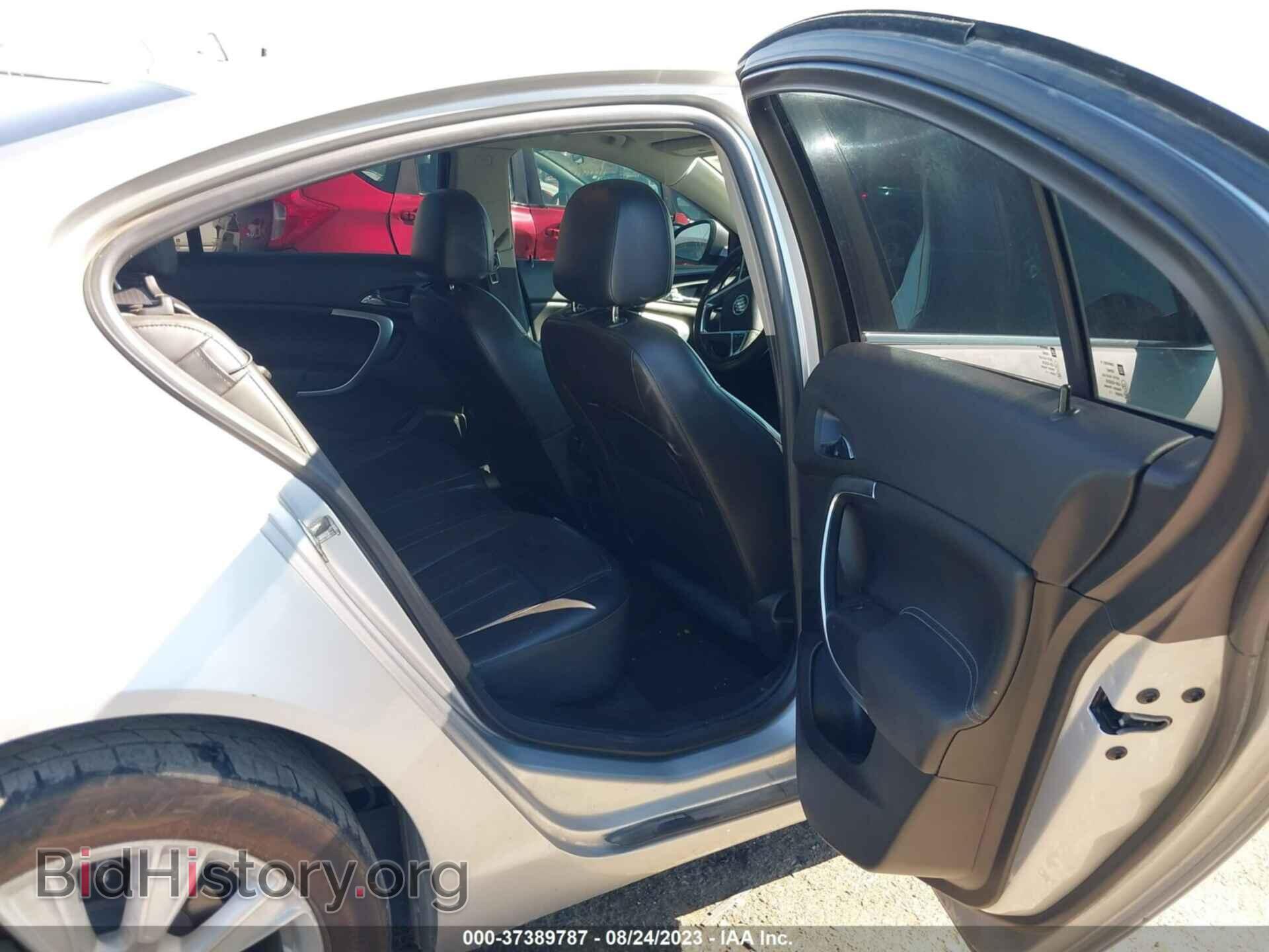 2013 BUICK REGAL - VIN: 2G4GS5ER7D9236083 - Фото 8