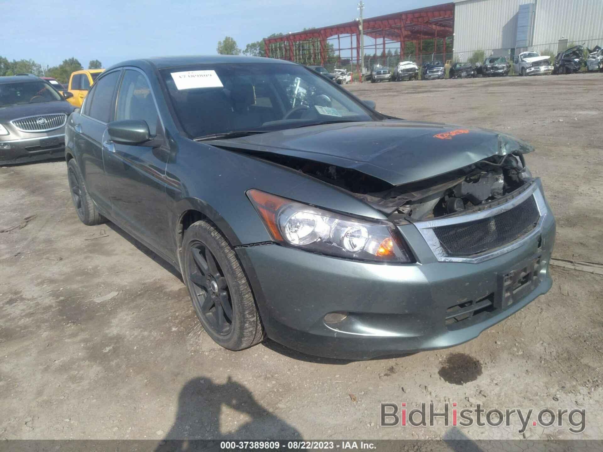 Photo 1HGCP36848A039219 - HONDA ACCORD SDN 2008