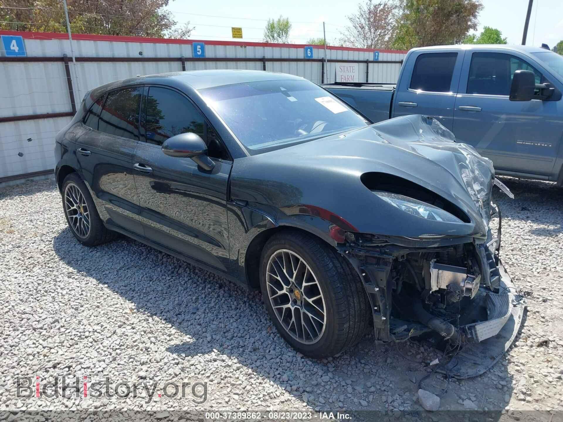 Photo WP1AA2A5XJLB18921 - PORSCHE MACAN 2018