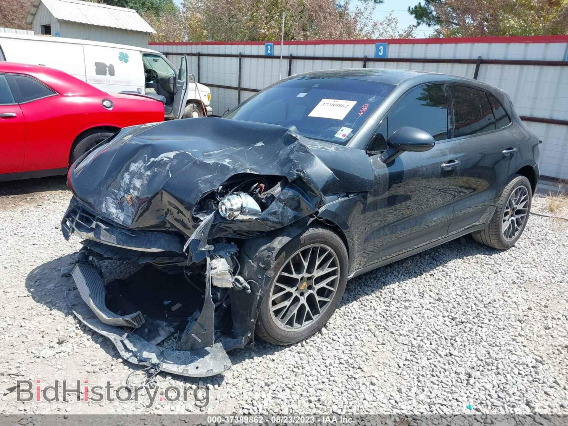 2018 PORSCHE MACAN - VIN: WP1AA2A5XJLB18921 - Photo 2