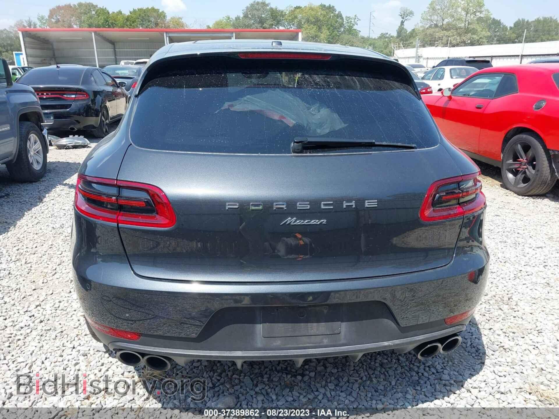 2018 PORSCHE MACAN - VIN: WP1AA2A5XJLB18921 - Photo 17
