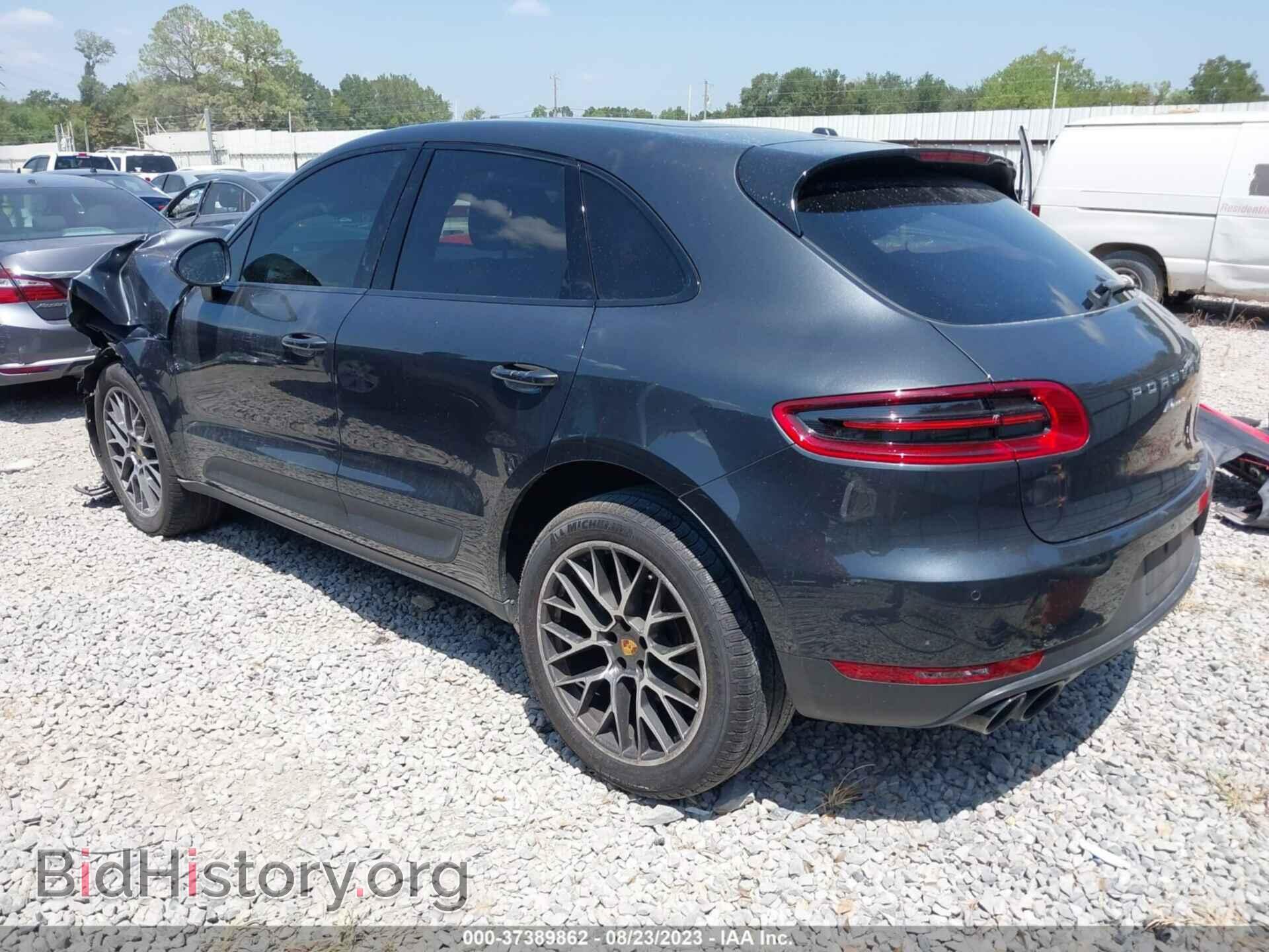 2018 PORSCHE MACAN - VIN: WP1AA2A5XJLB18921 - Photo 3