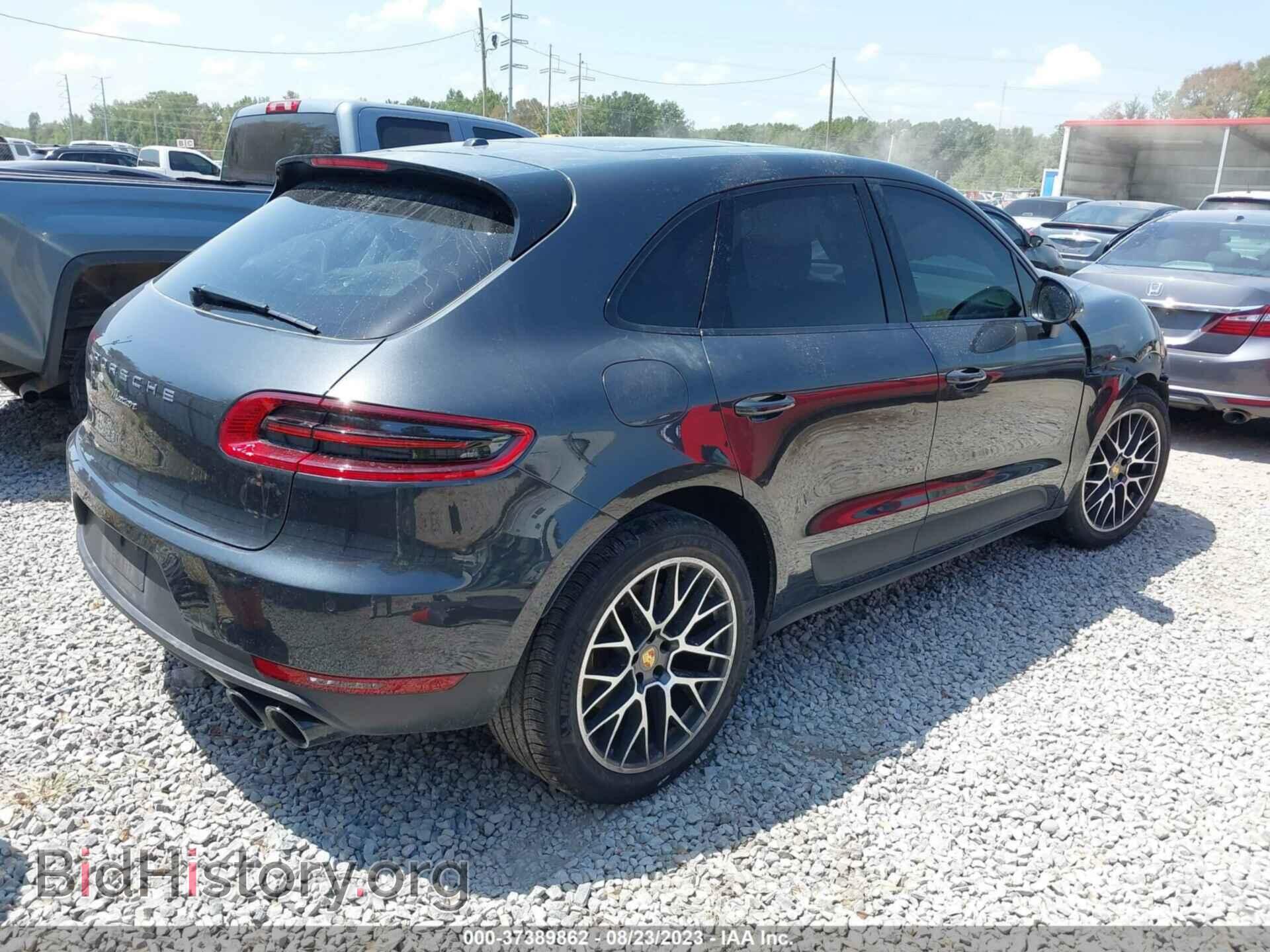 2018 PORSCHE MACAN - VIN: WP1AA2A5XJLB18921 - Photo 4