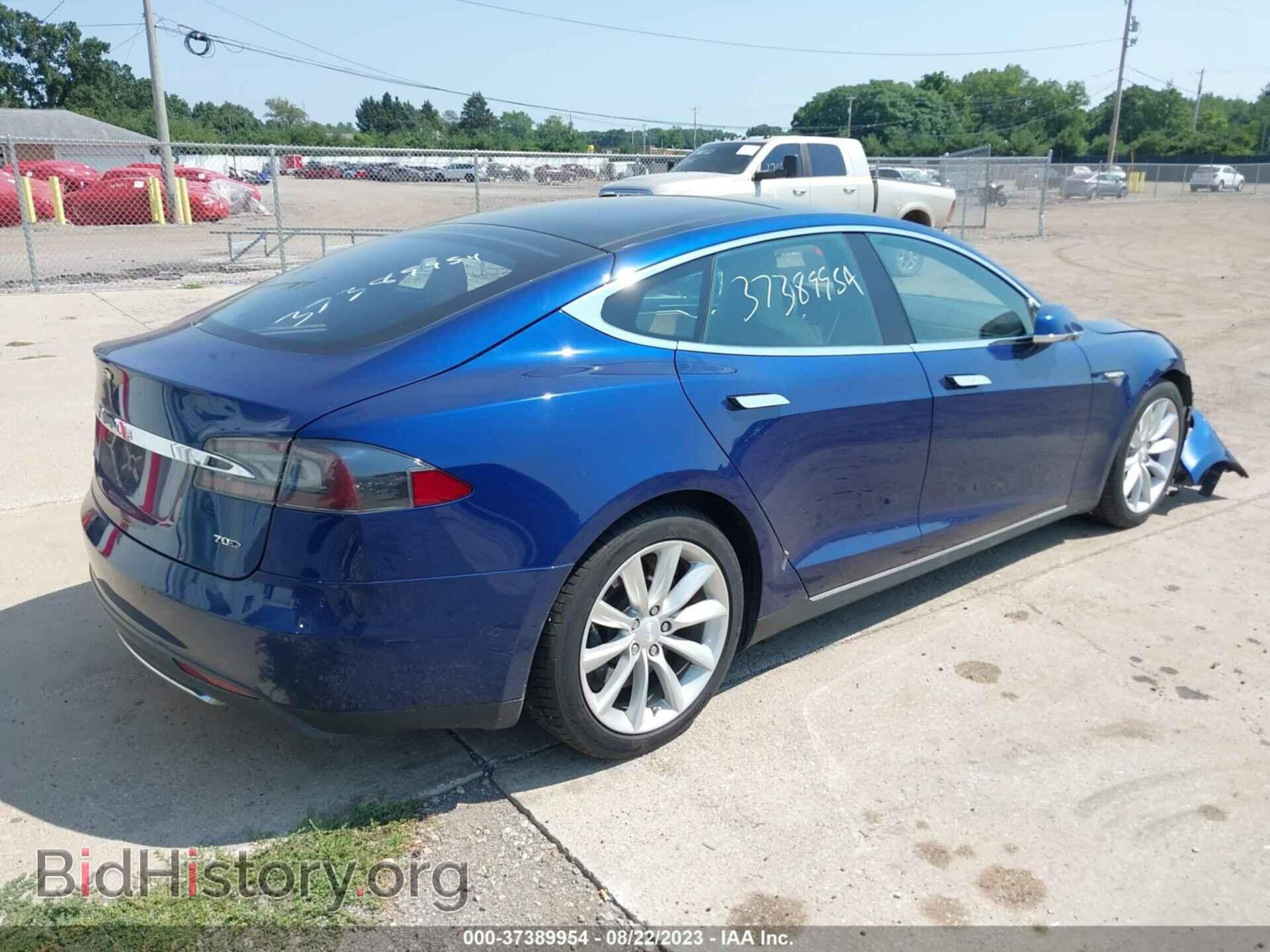 2016 TESLA MODEL S - VIN: 5YJSA1E27GF122372 - Фото 4