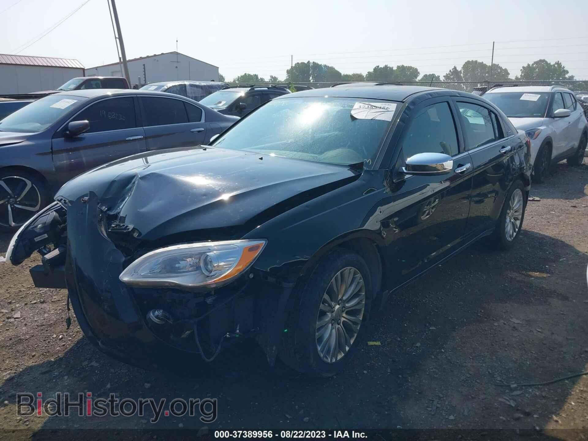 2012 CHRYSLER 200 - VIN: 1C3CCBCB4CN291515 - Photo 2