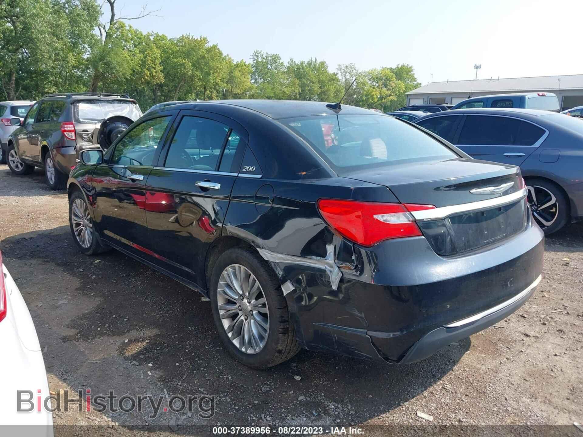 2012 CHRYSLER 200 - VIN: 1C3CCBCB4CN291515 - Photo 3
