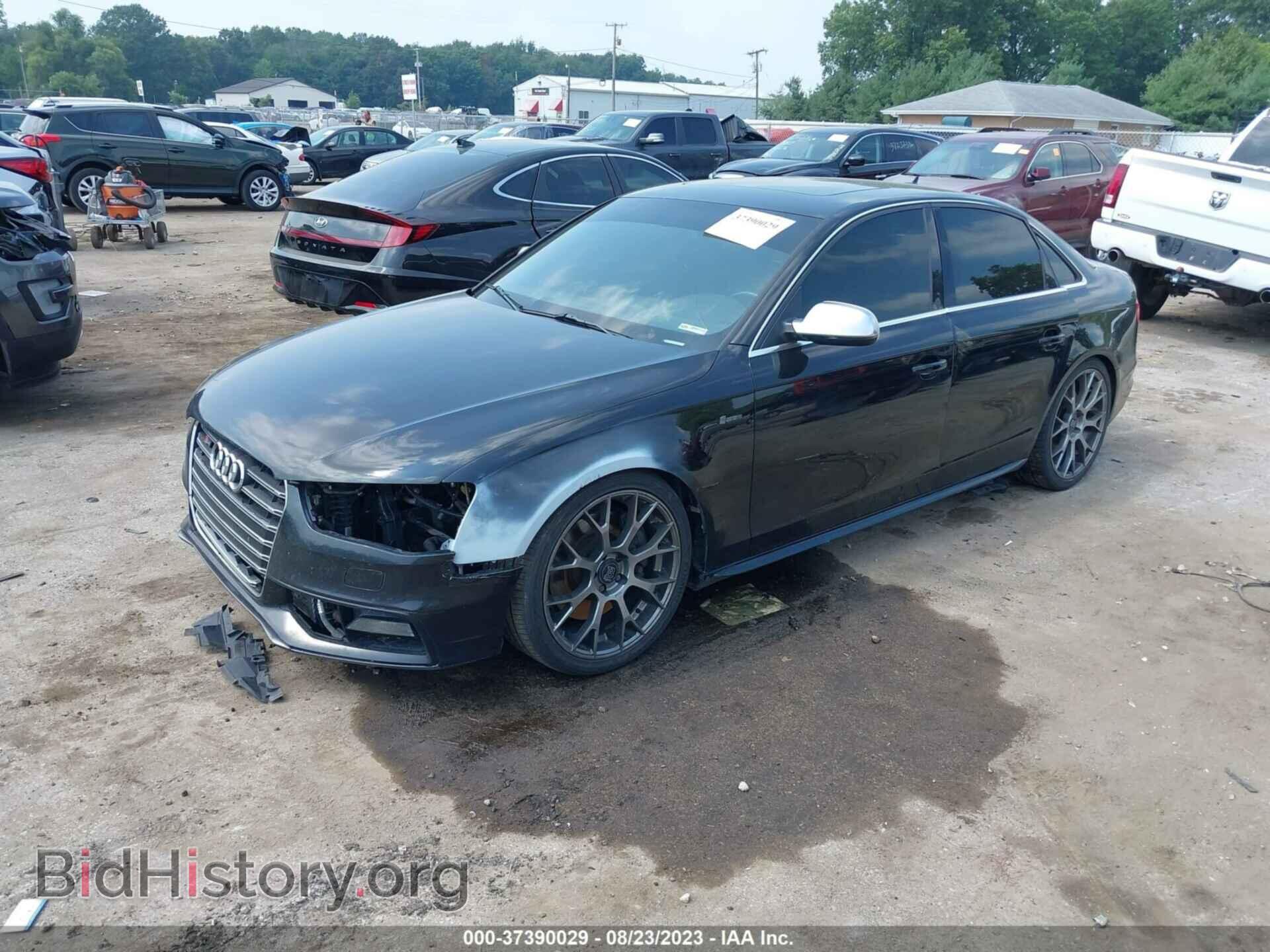 2013 AUDI S4 - VIN: WAUBGAFL5DA179810 - Фото 2