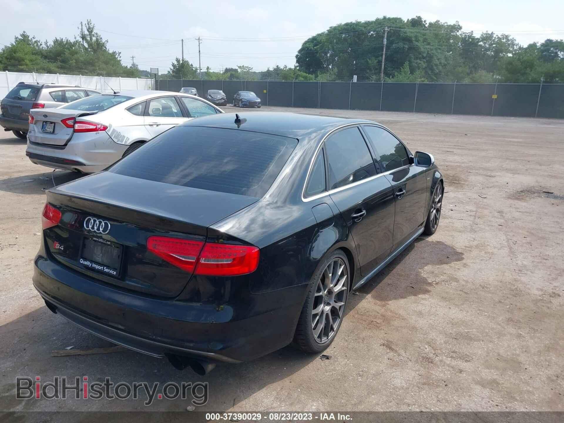 2013 AUDI S4 - VIN: WAUBGAFL5DA179810 - Фото 4