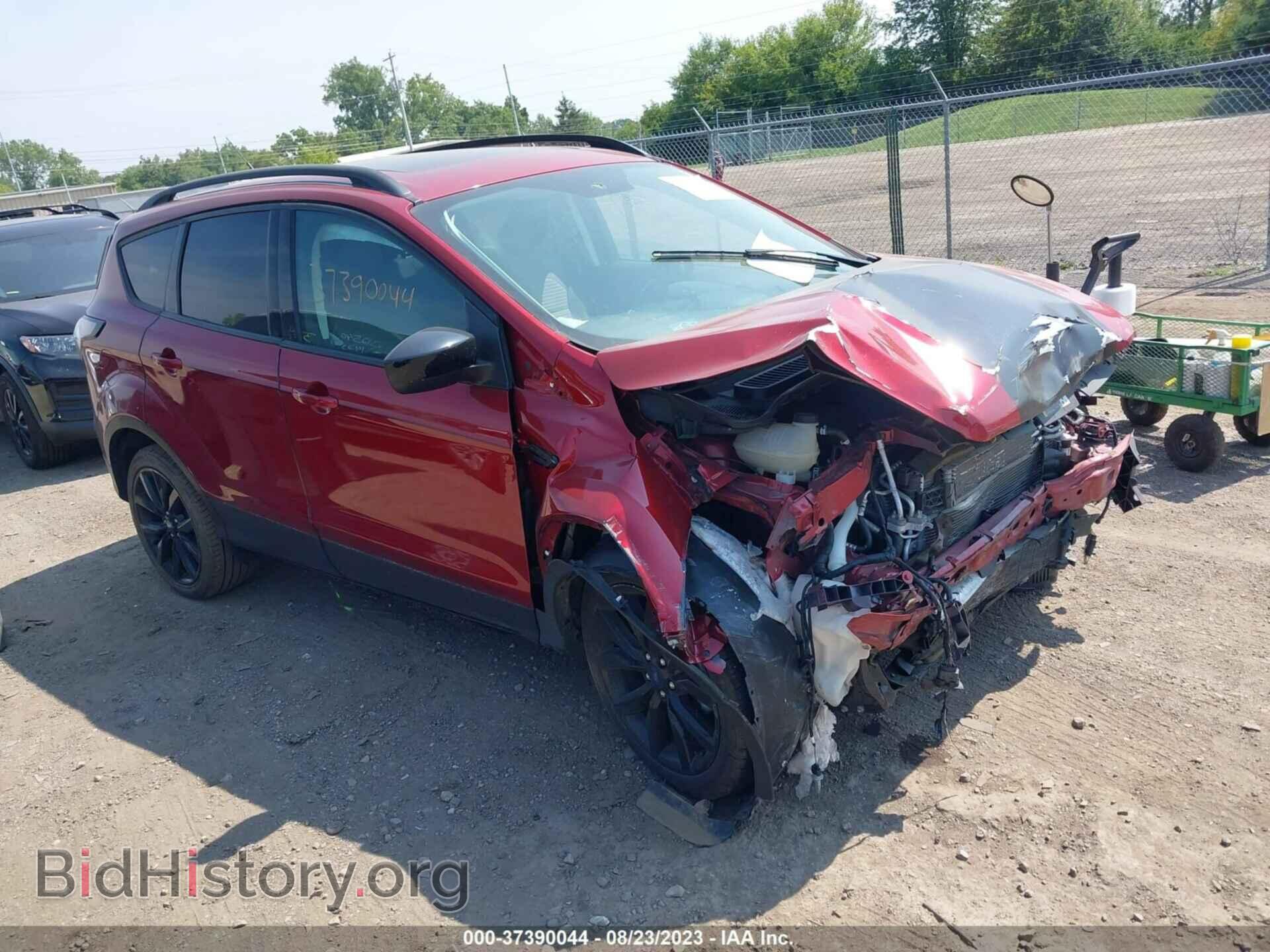 Фотография 1FMCU0GDXJUC57134 - FORD ESCAPE 2018