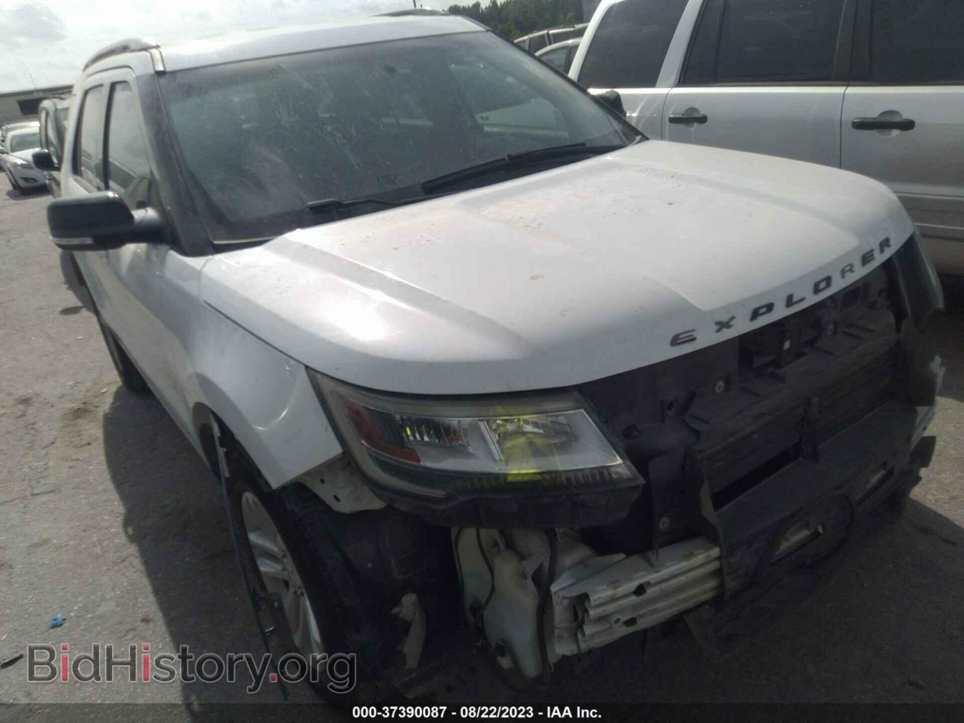 Фотография 1FM5K7D88GGB94069 - FORD EXPLORER 2016