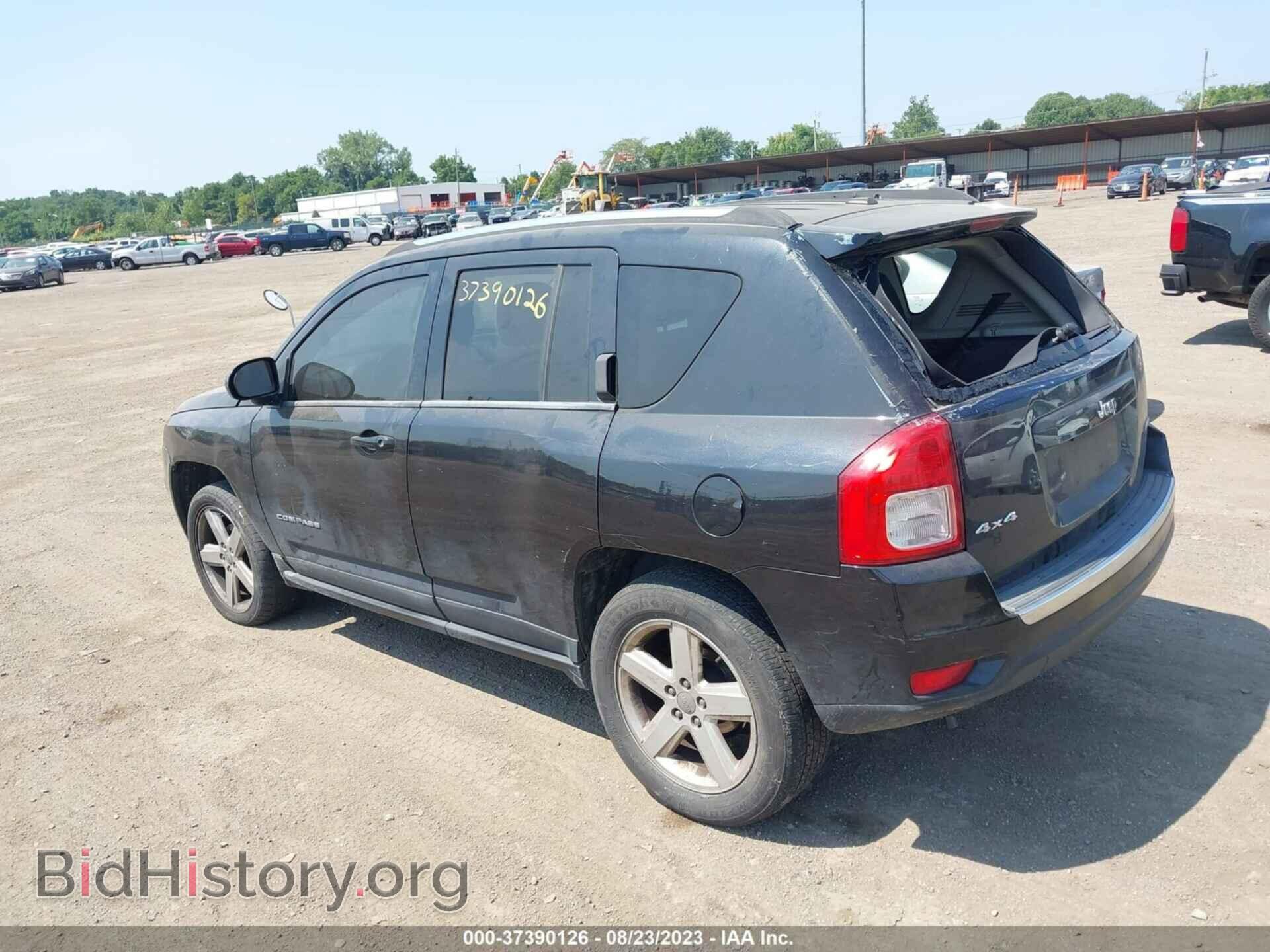 2011 JEEP COMPASS - VIN: 1J4NF5FB5BD191608 - Фото 3