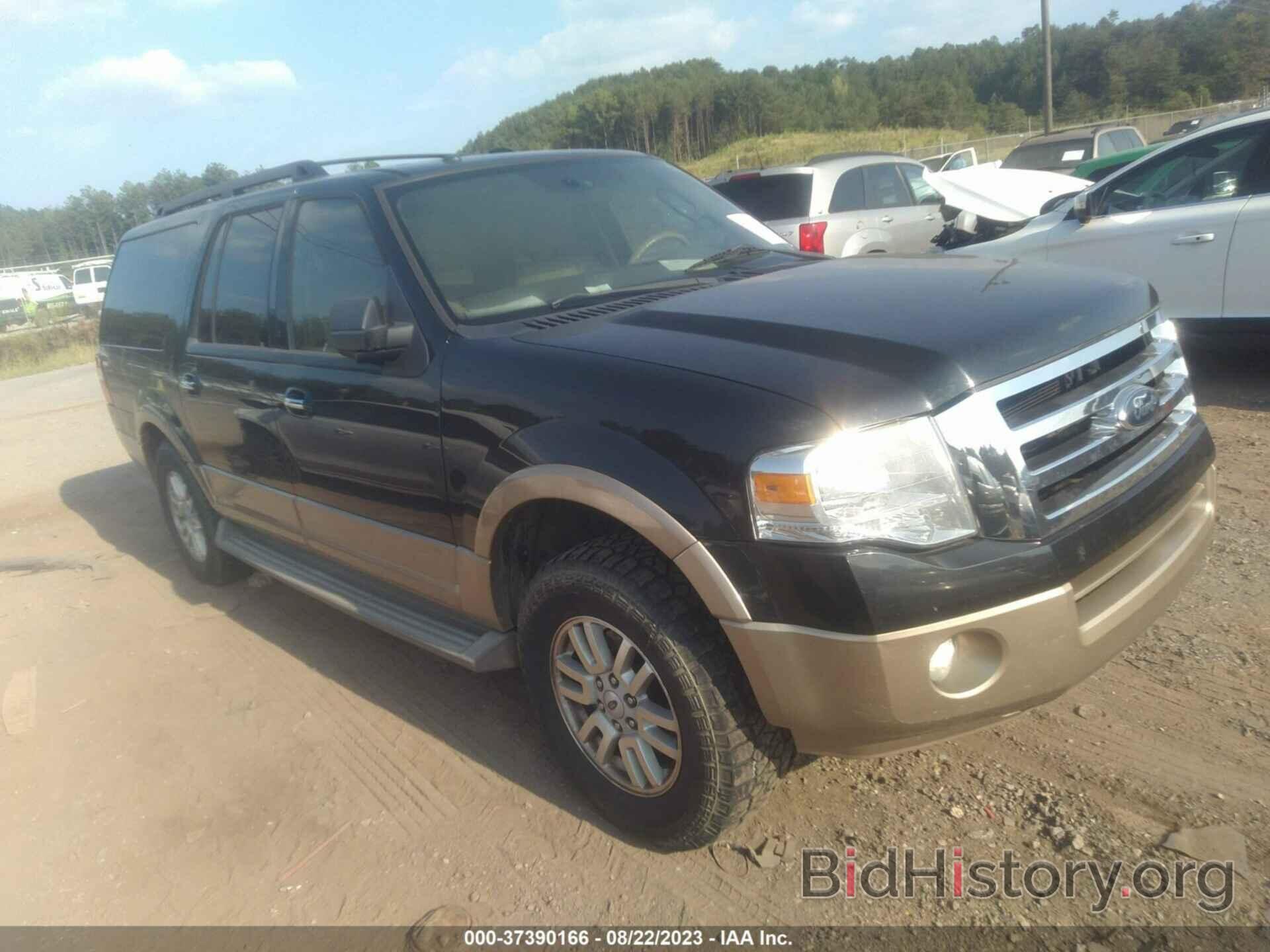 Photo 1FMJK1H52EEF27905 - FORD EXPEDITION EL 2014