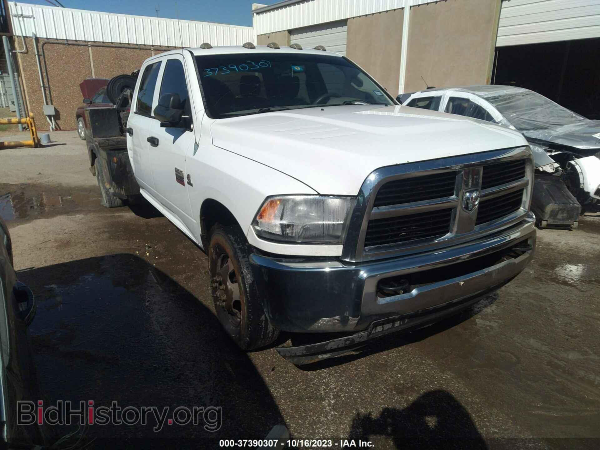 Photo 3C63DRGL5CG285811 - RAM 3500 2012