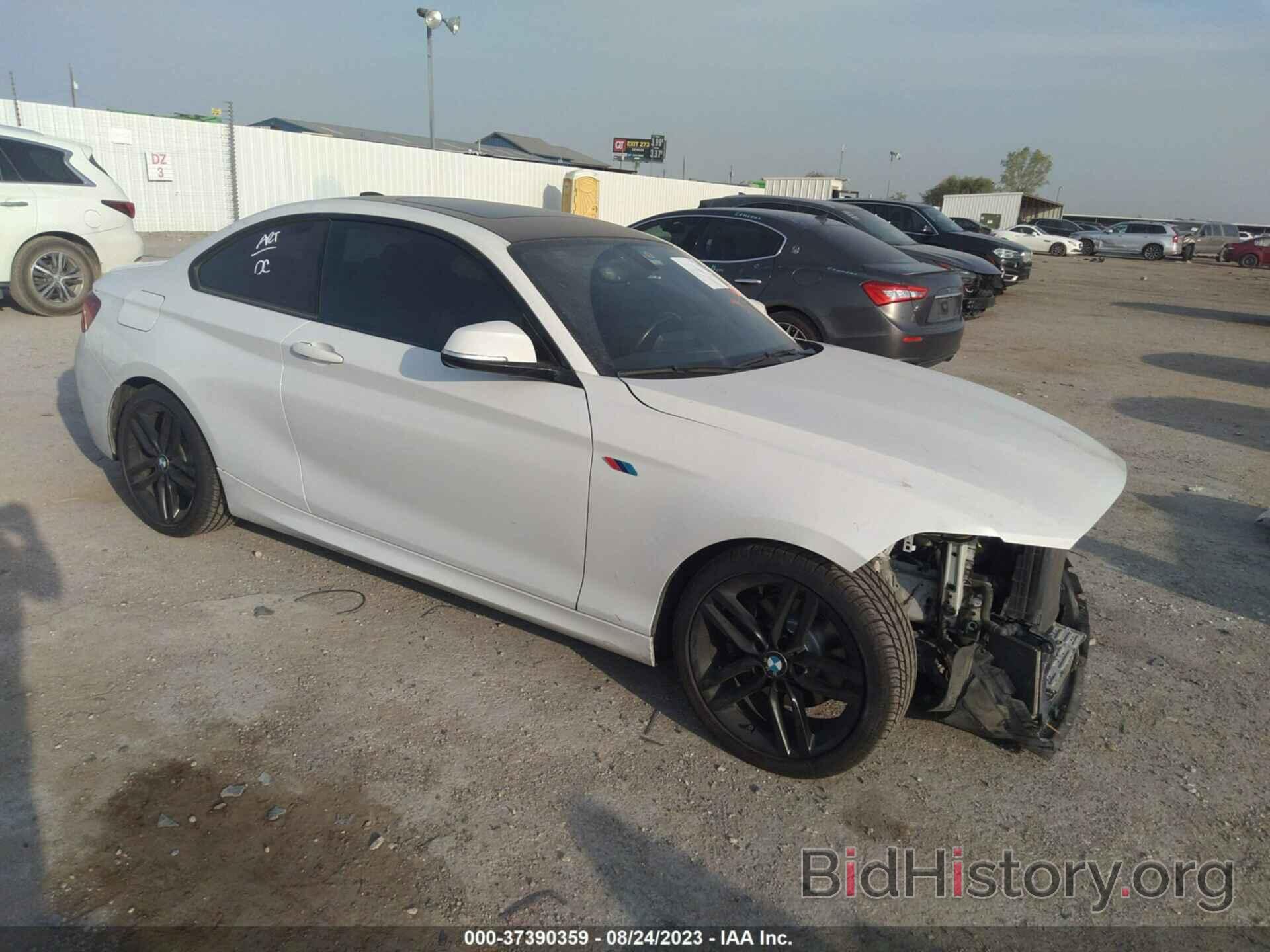 Photo WBA1F9C55GV742502 - BMW 2 SERIES 2016