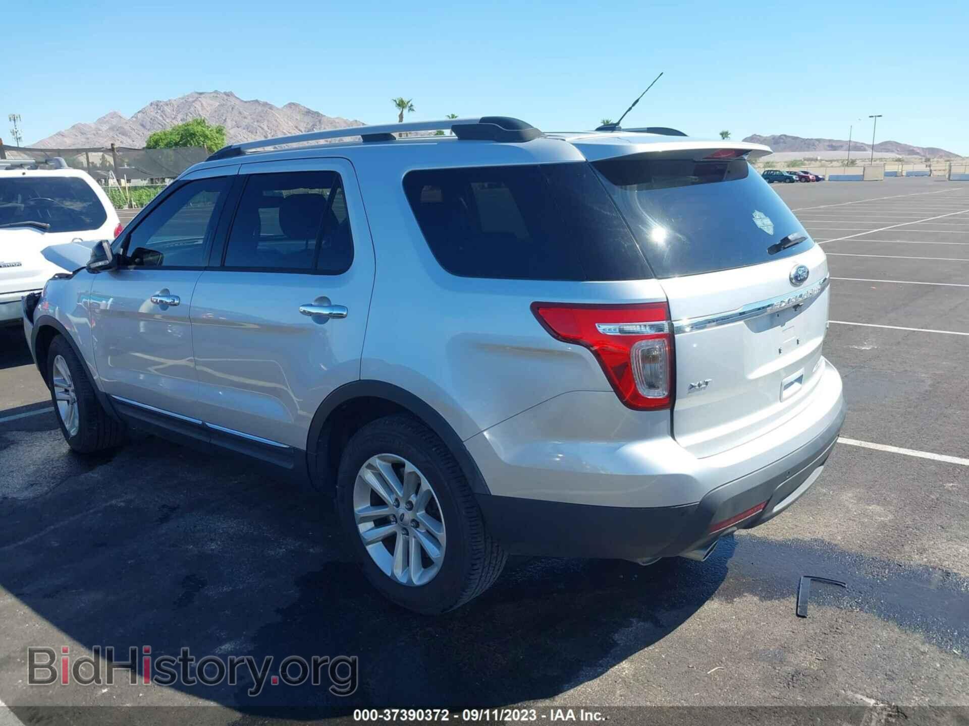 2013 FORD EXPLORER - VIN: 1FM5K7D83DGB56325 - Фото 3