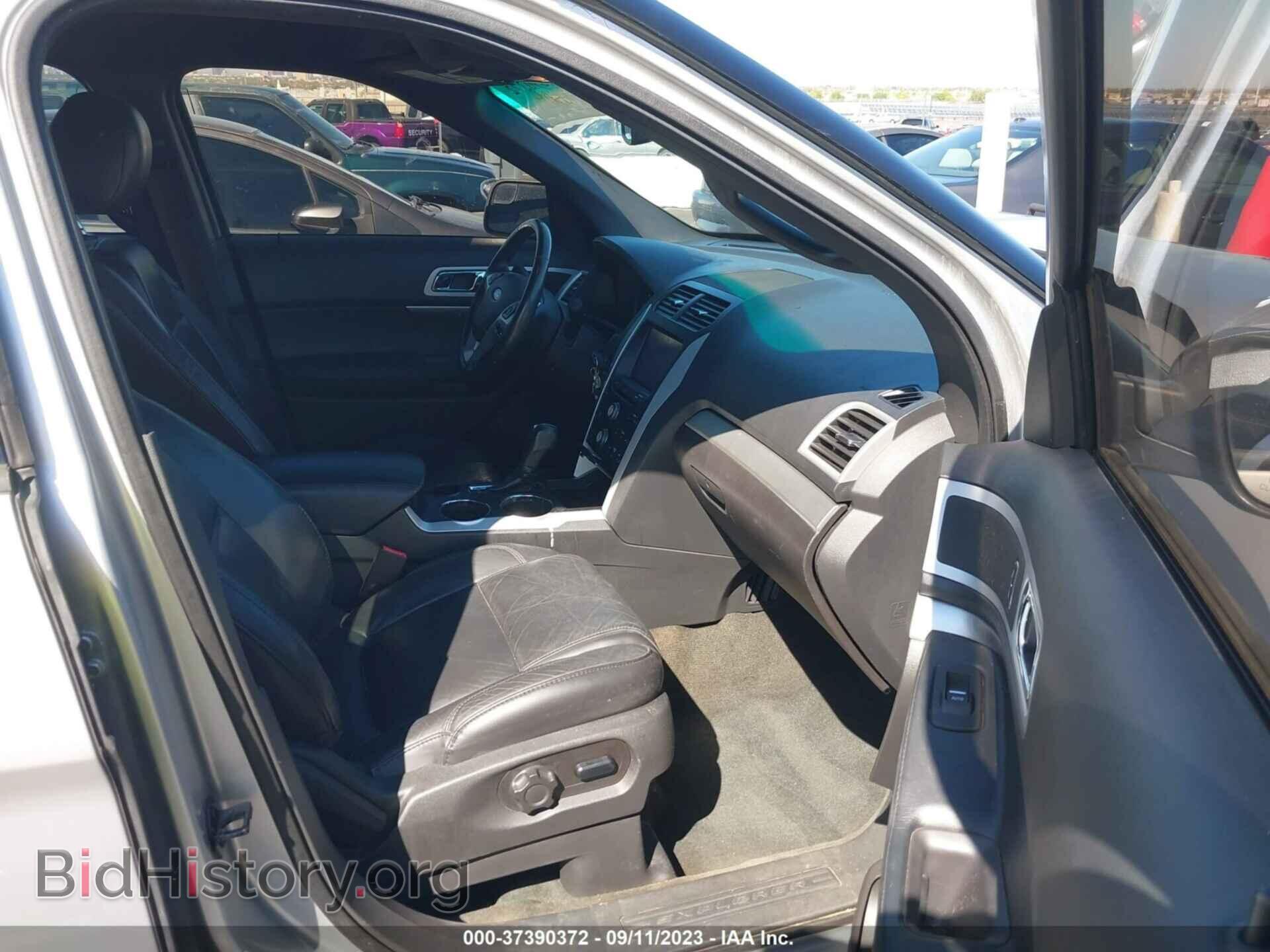 2013 FORD EXPLORER - VIN: 1FM5K7D83DGB56325 - Фото 5