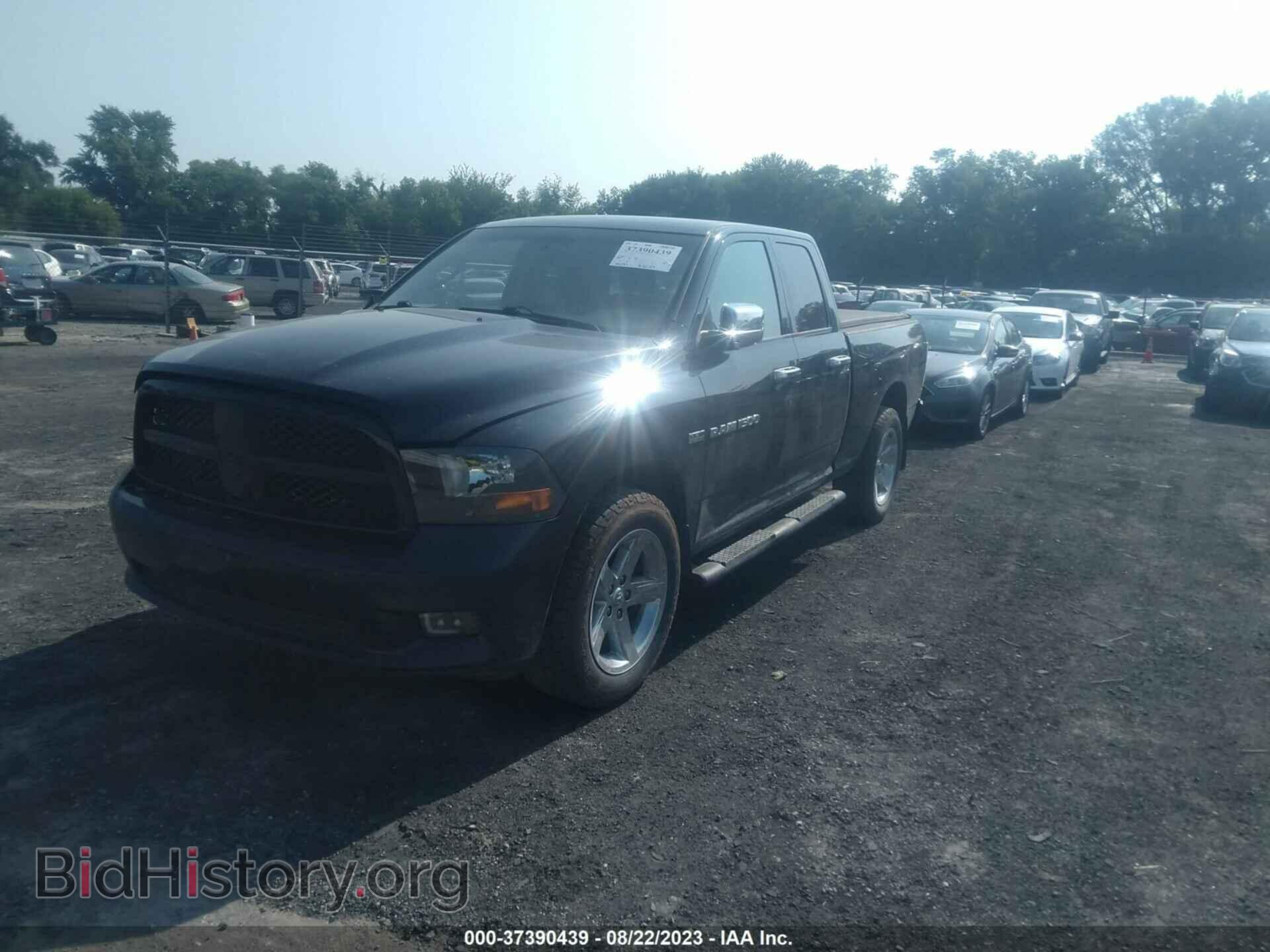 2012 RAM 1500 - VIN: 1C6RD7FT5CS303507 - Фото 2