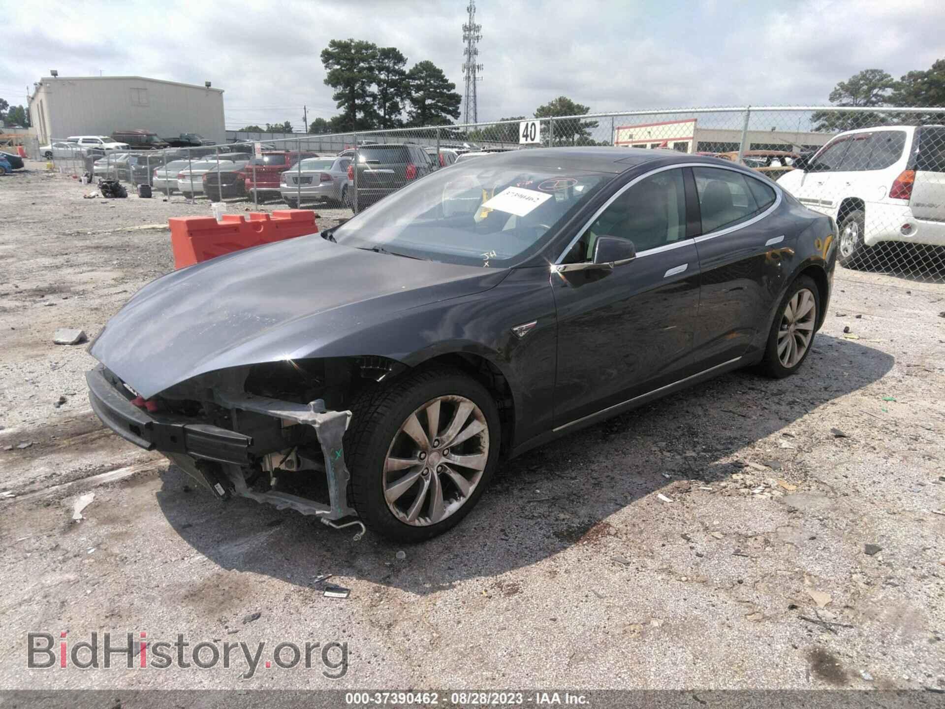 2014 TESLA MODEL S - VIN: 5YJSA1H11EFP61024 - Photo 2