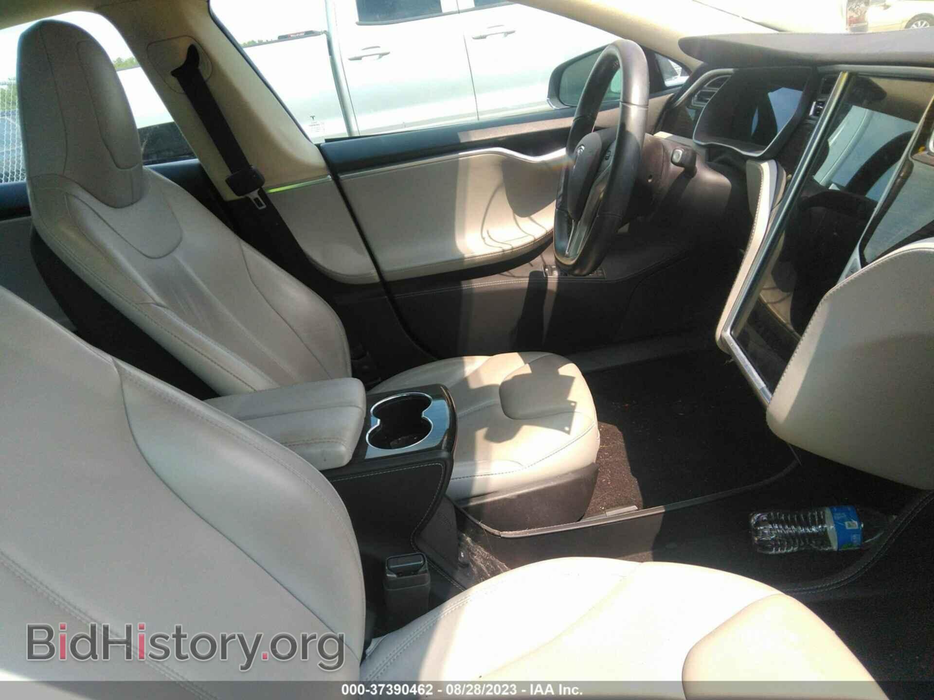 2014 TESLA MODEL S - VIN: 5YJSA1H11EFP61024 - Photo 5
