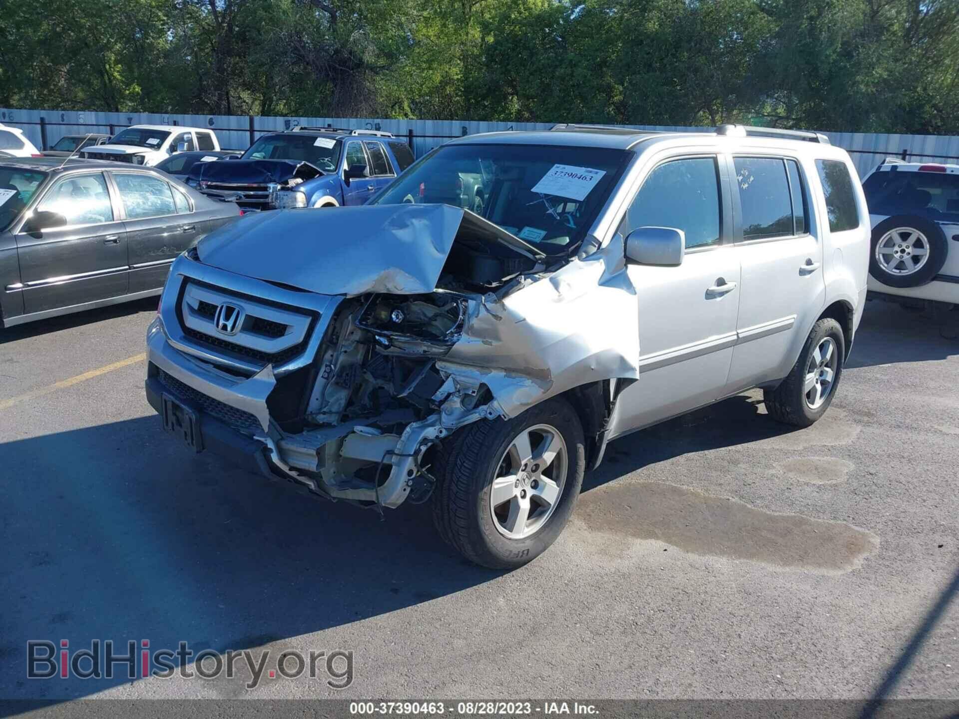 2011 HONDA PILOT - VIN: 5FNYF3H60BB014397 - Фото 2