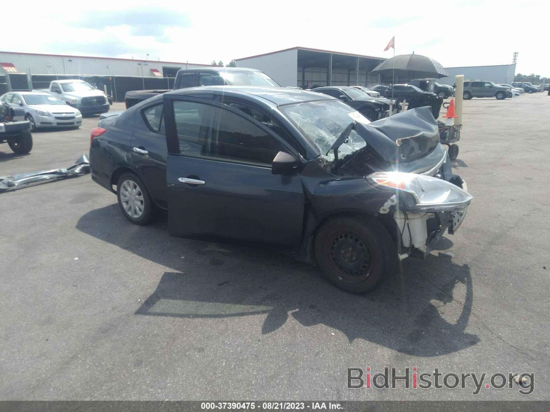 Photo 3N1CN7AP6HL802878 - NISSAN VERSA SEDAN 2017