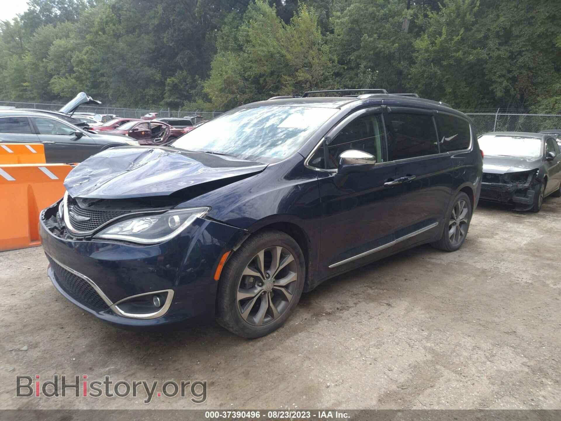 2017 CHRYSLER PACIFICA - VIN: 2C4RC1GG1HR762763 - Фото 2