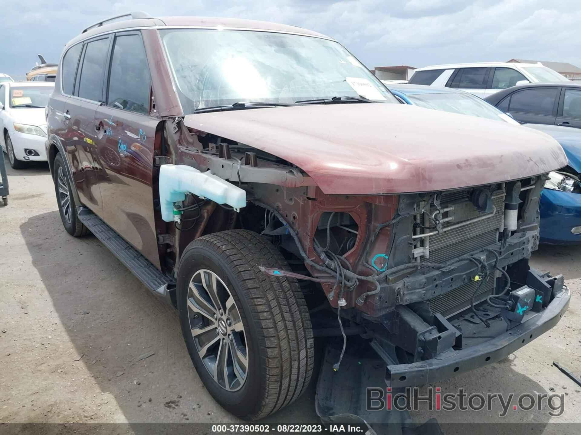 Photo JN8AY2ND6KX010860 - NISSAN ARMADA 2019