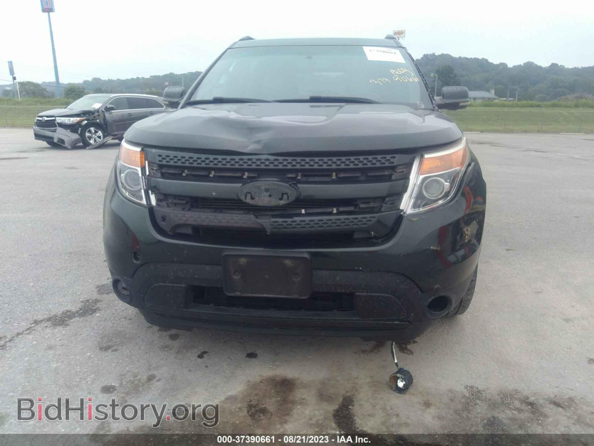 2013 FORD EXPLORER - VIN: 1FM5K8F83DGB25272 - Фото 12