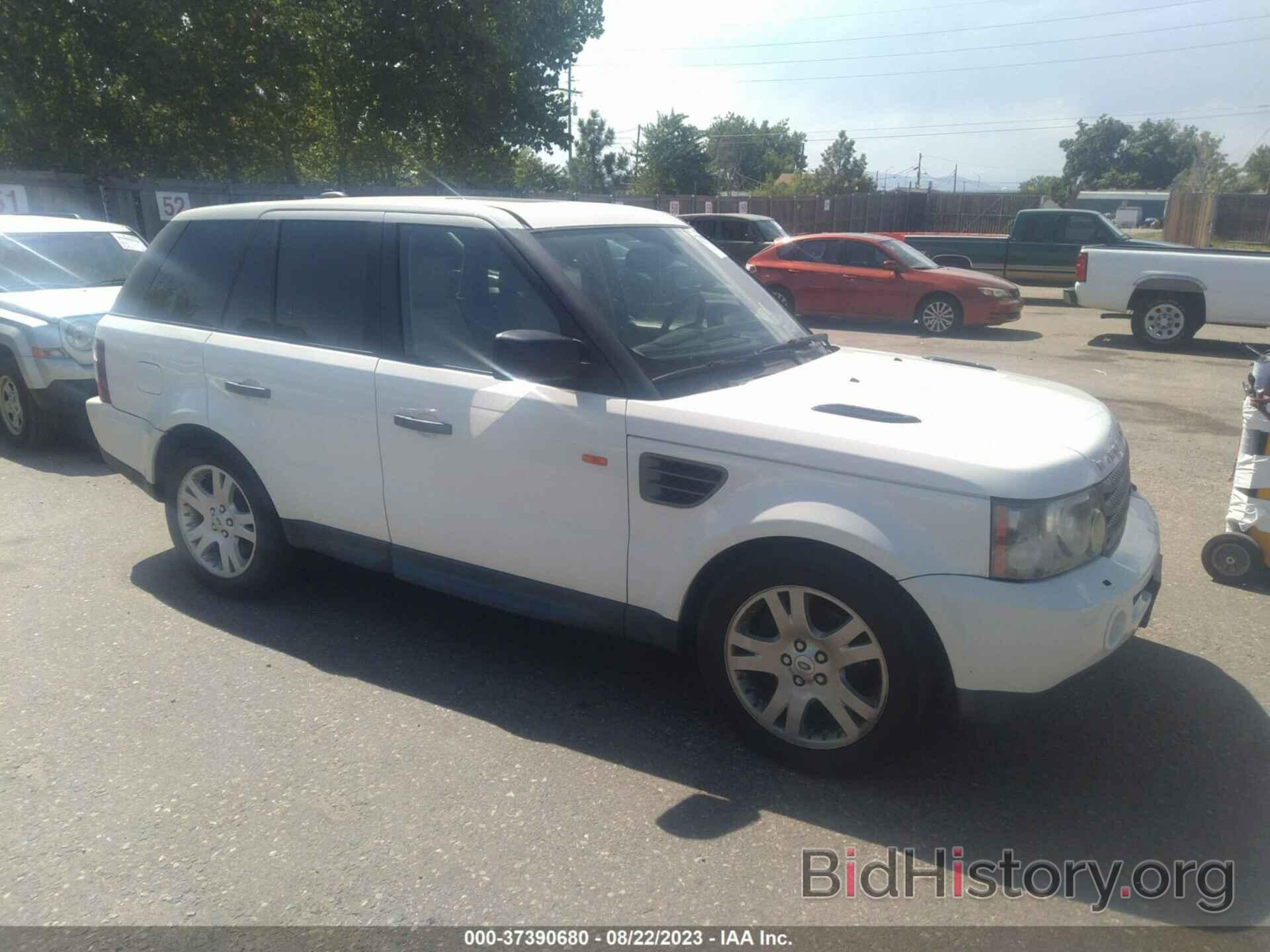 Photo SALSF25446A919123 - LAND ROVER RANGE ROVER SPORT 2006