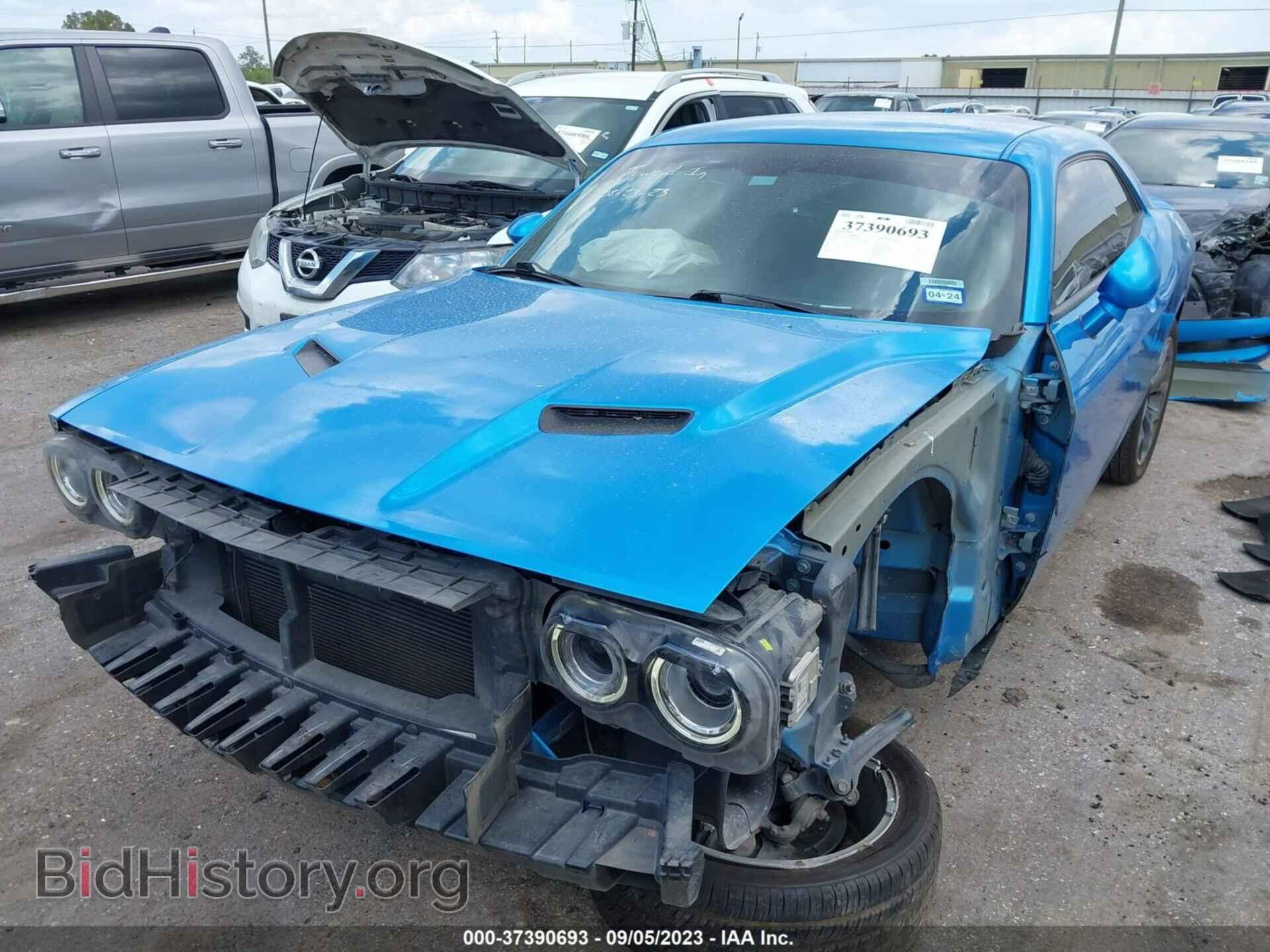 2019 DODGE CHALLENGER - VIN: 2C3CDZAG8KH508737 - Фото 2