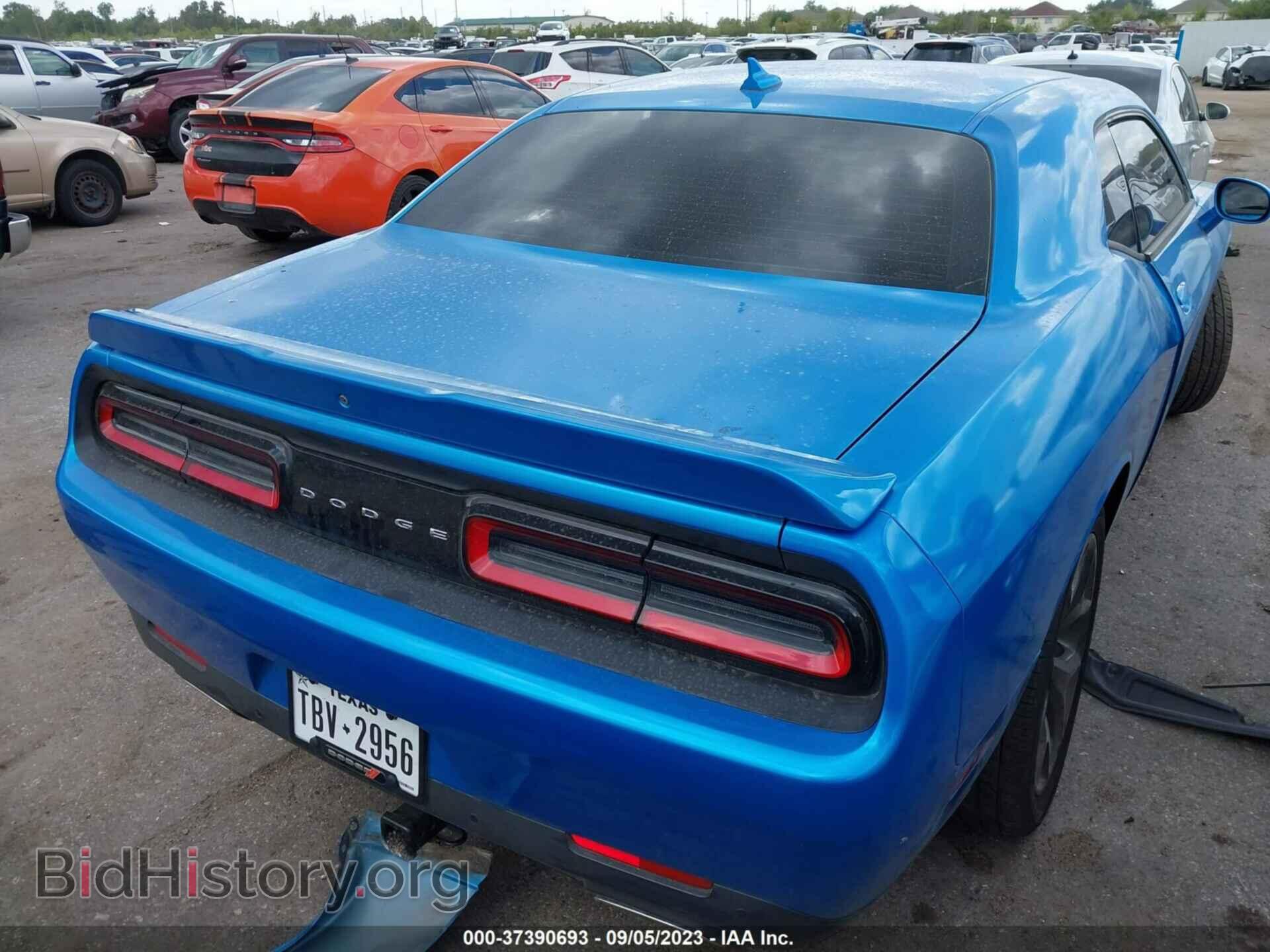 2019 DODGE CHALLENGER - VIN: 2C3CDZAG8KH508737 - Фото 4