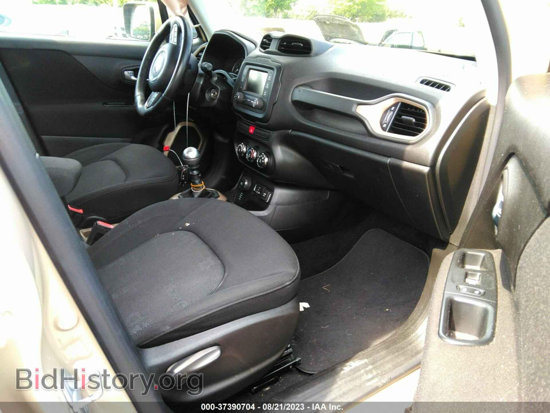 2015 JEEP RENEGADE - VIN: ZACCJBBH3FPC15965 - Фото 5