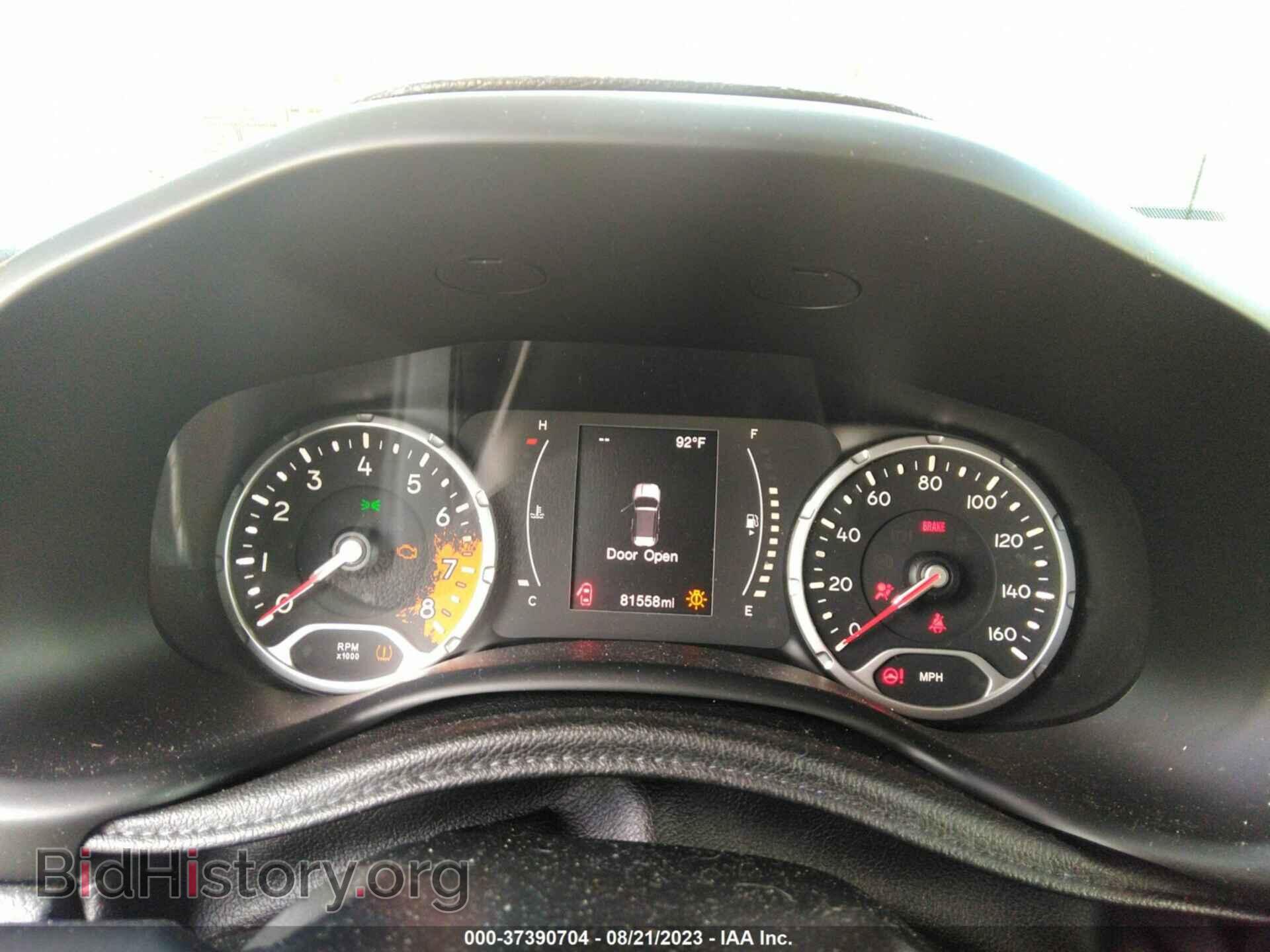 2015 JEEP RENEGADE - VIN: ZACCJBBH3FPC15965 - Фото 7